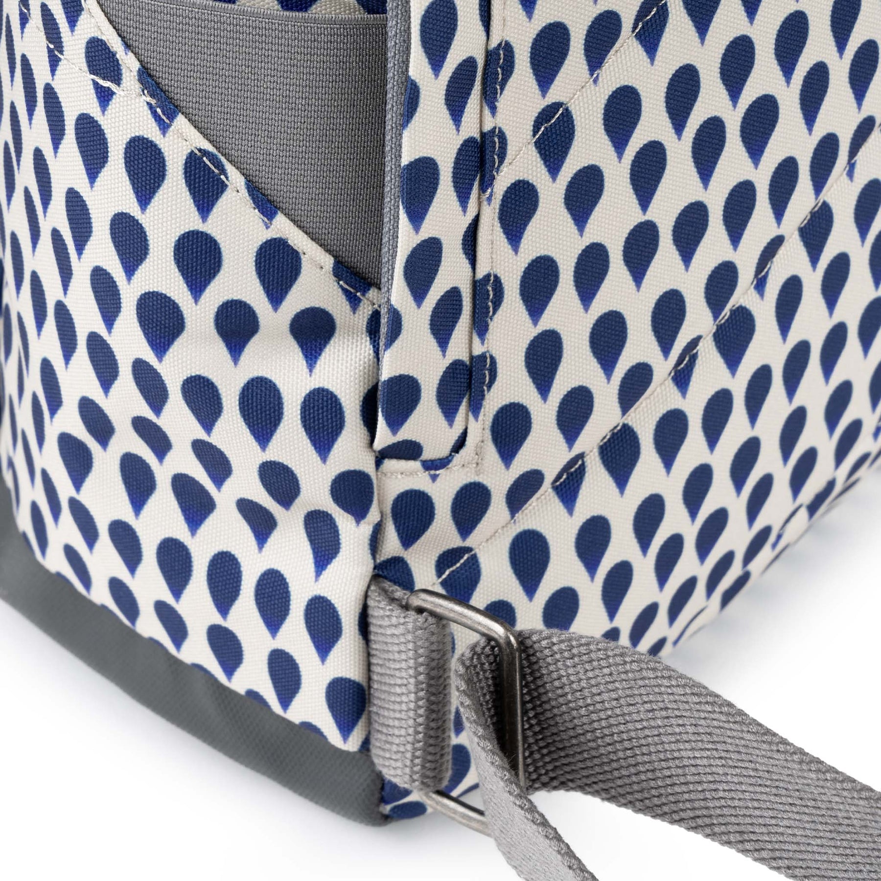 Roka, Canfield B Denim Rain Recycled Canvas Backpack