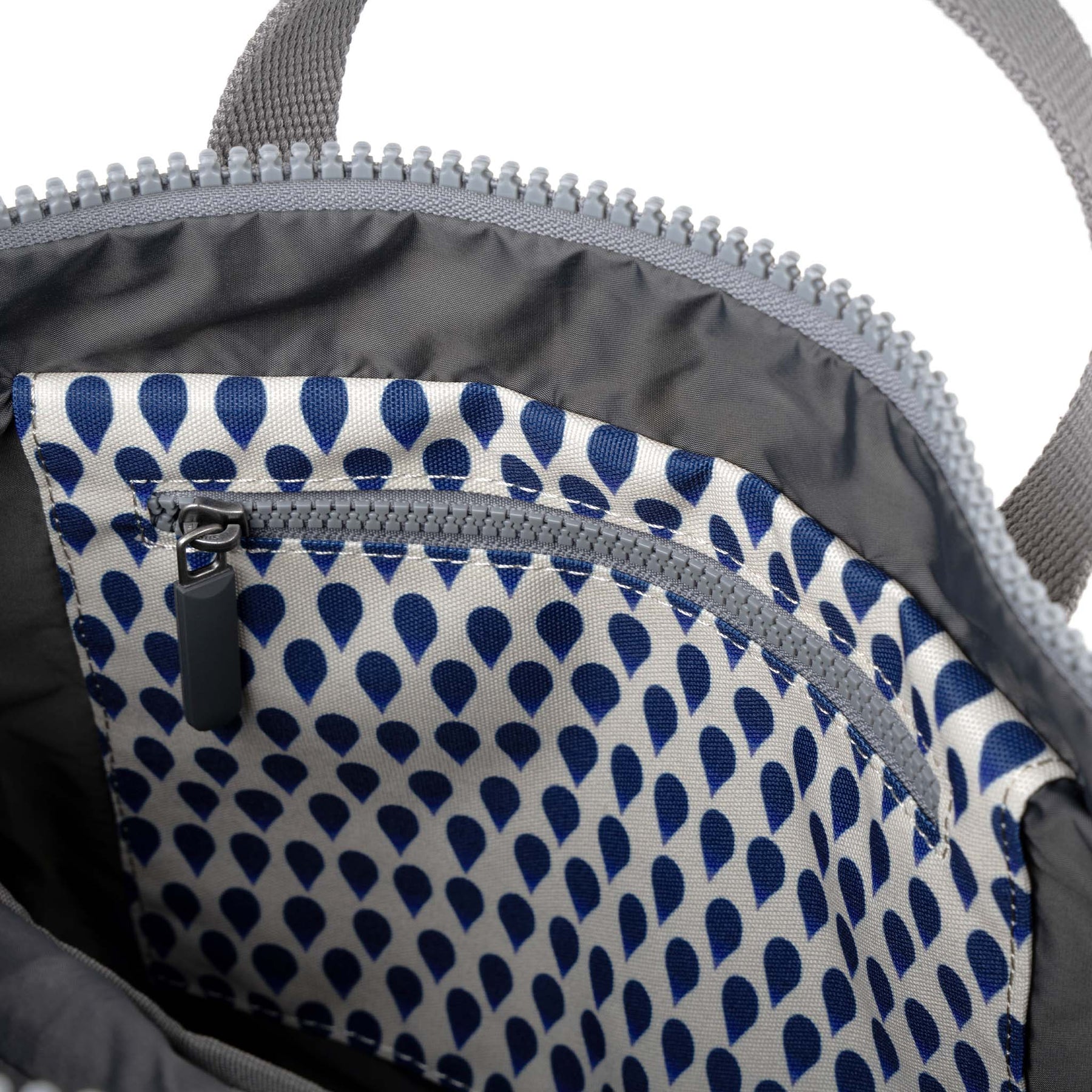 Roka, Canfield B Denim Rain Recycled Canvas Backpack