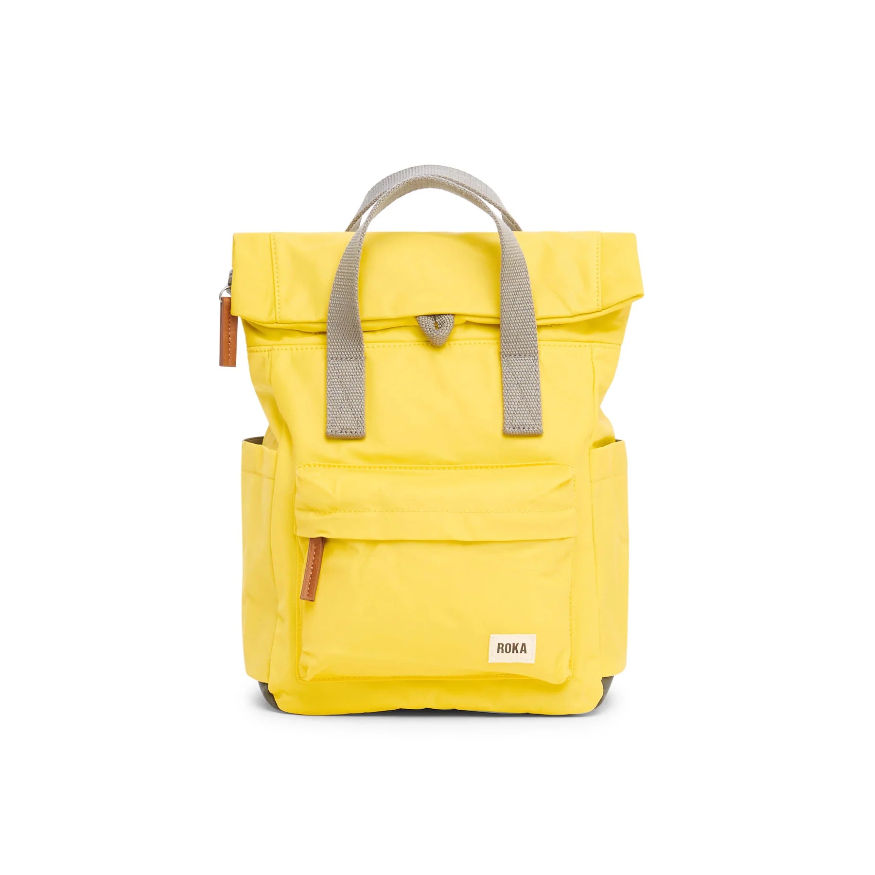 Roka, Canfield B Lemon Recycled Nylon Bag