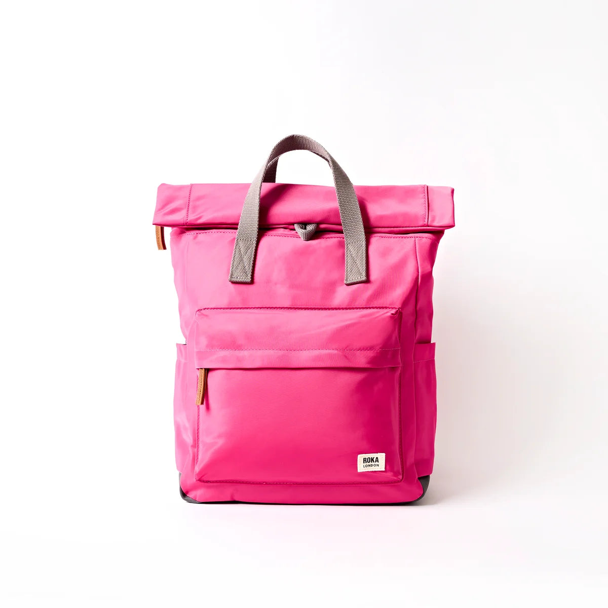Roka, Canfield Roll Top Backpack in Granita Red