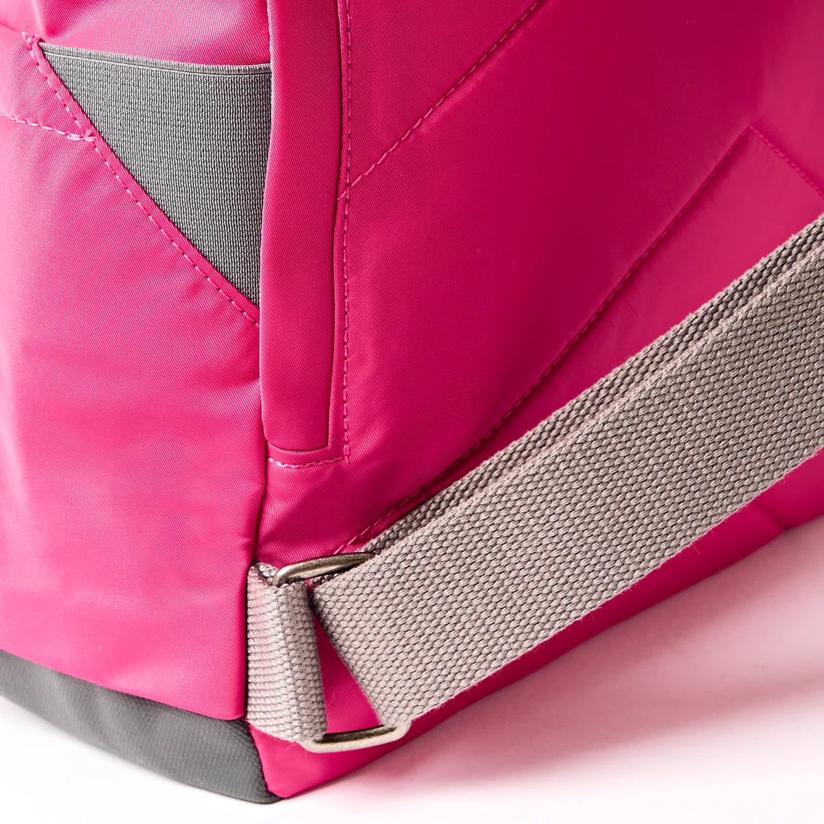 Roka, Canfield Roll Top Backpack in Granita Red