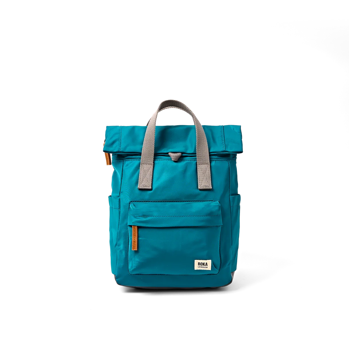 Roka, Canfield Roll Top Backpack in North Sea