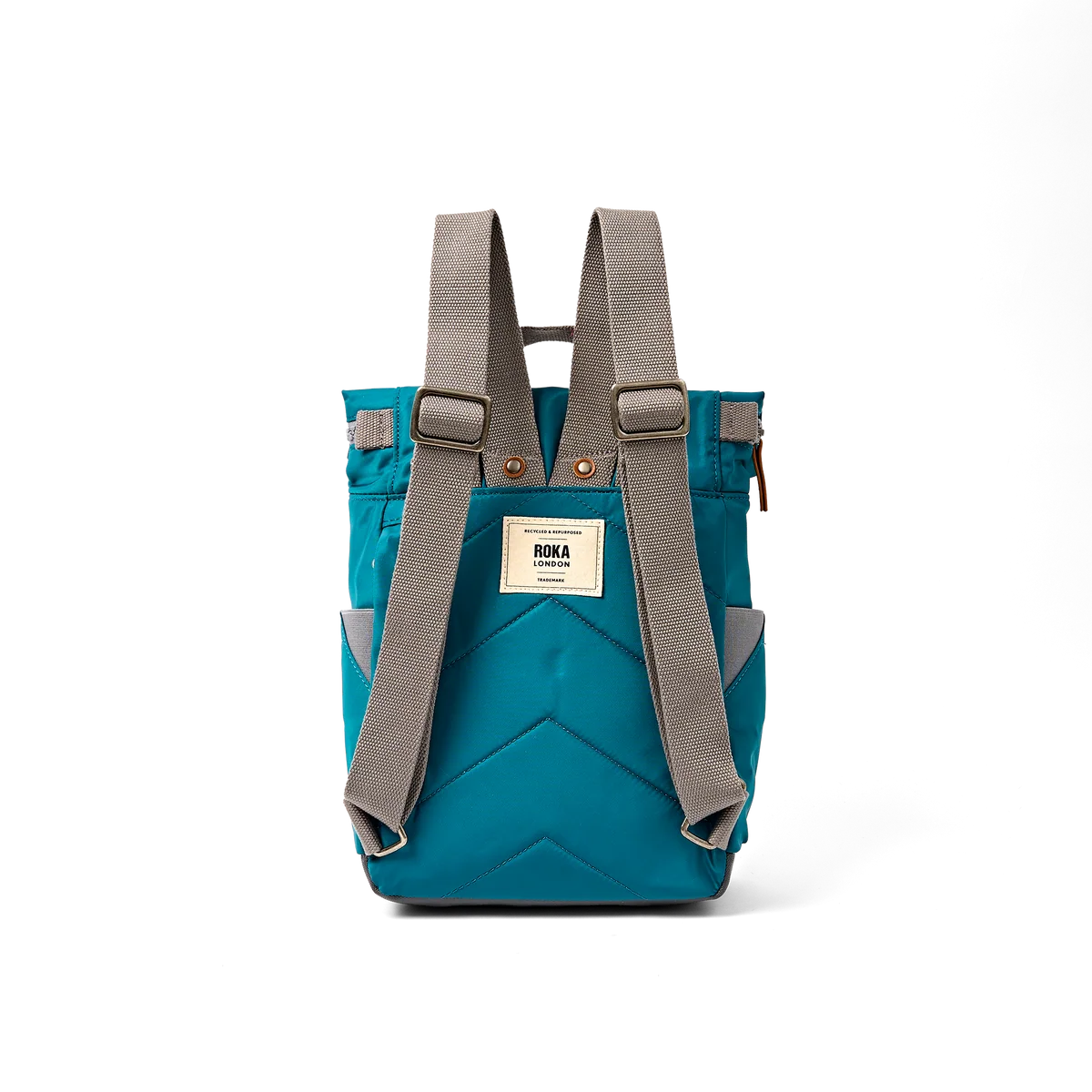 Roka, Canfield Roll Top Backpack in North Sea