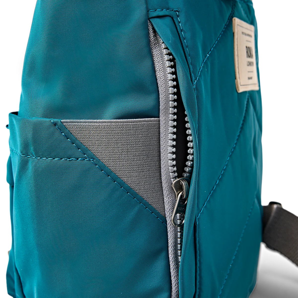 Roka, Canfield Roll Top Backpack in North Sea