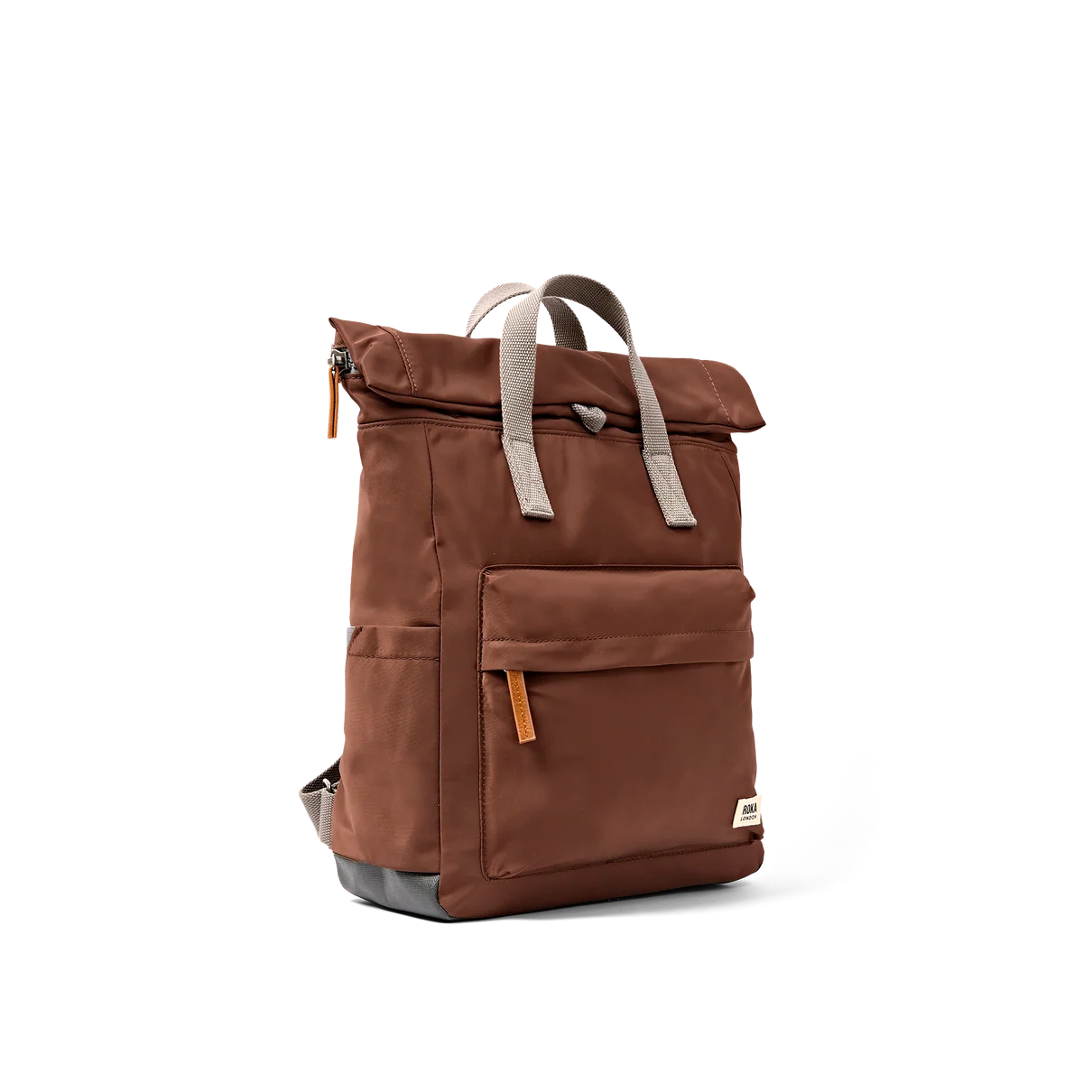 Roka, Canfield Roll Top Backpack in Rocky Road