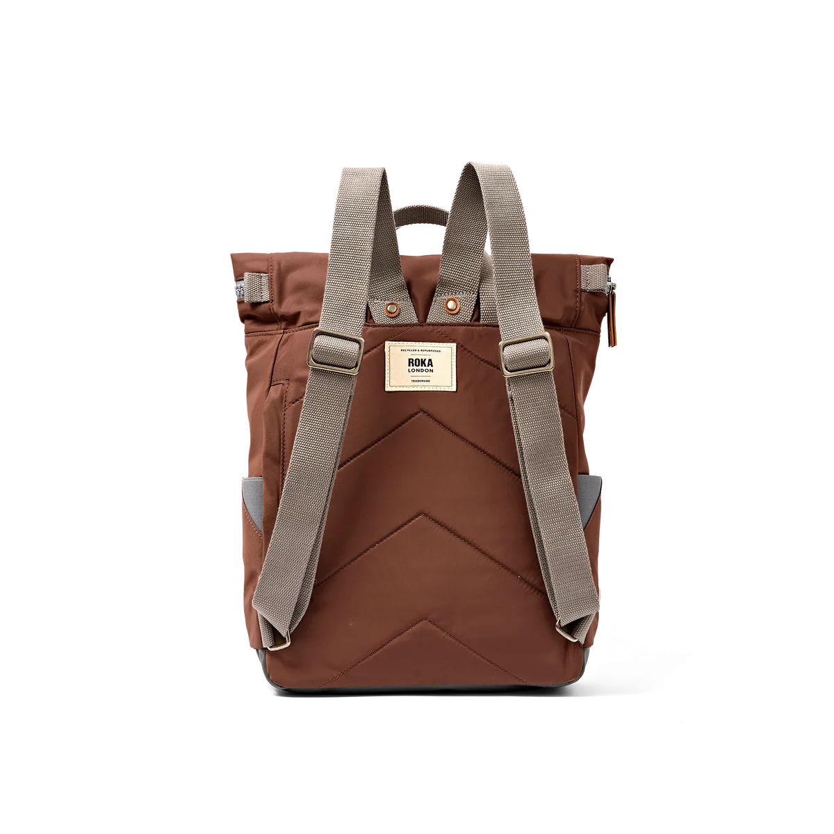 Roka, Canfield Roll Top Backpack in Rocky Road
