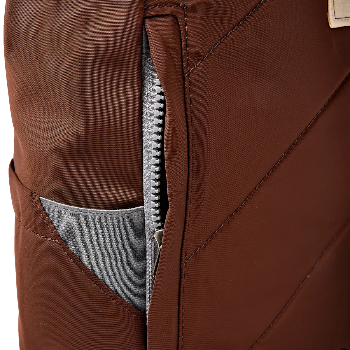 Roka, Canfield Roll Top Backpack in Rocky Road