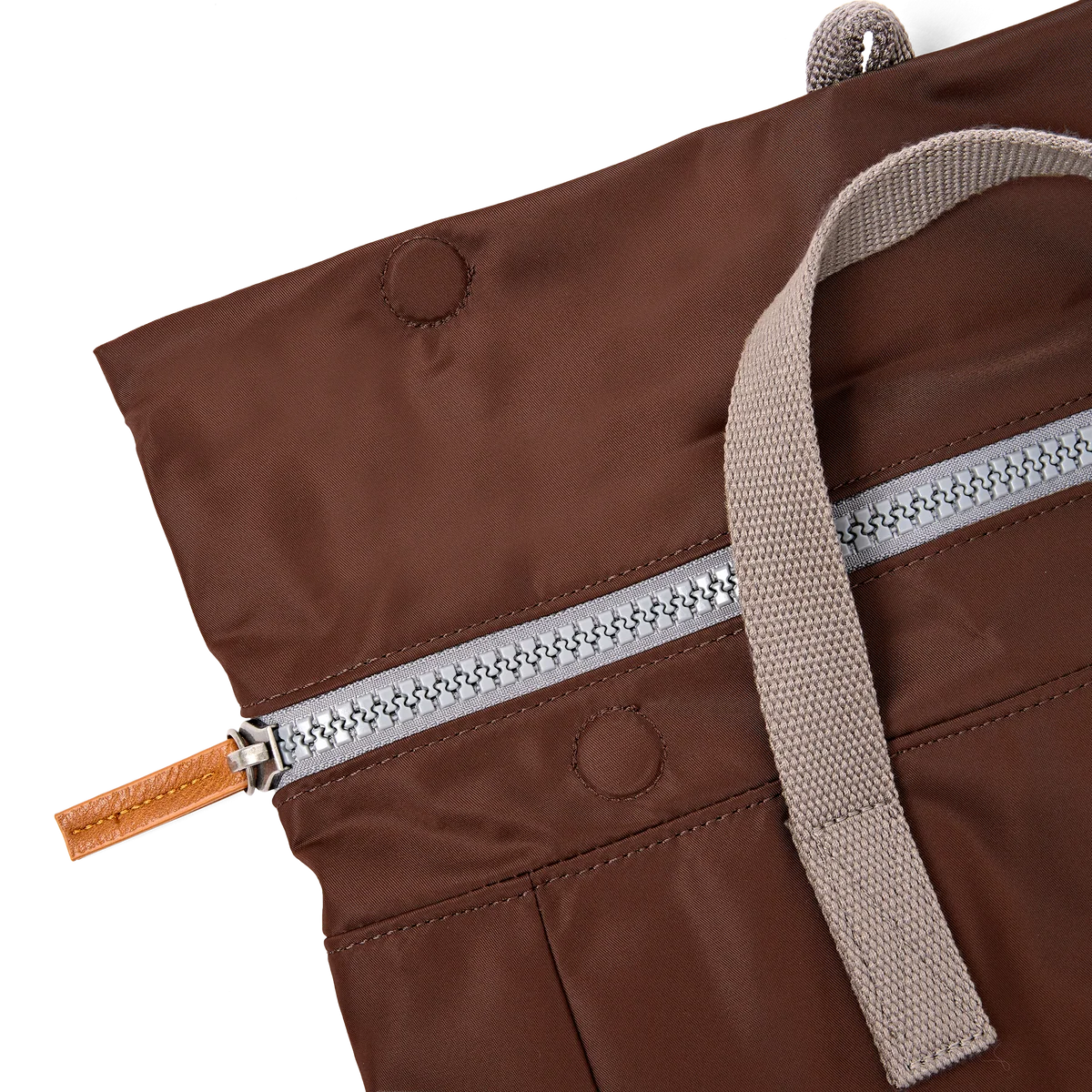 Roka, Canfield Roll Top Backpack in Rocky Road