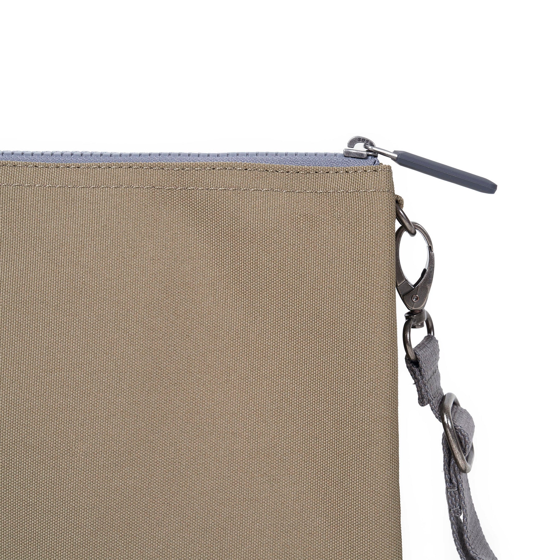 Roka, Carnaby Crossbody XL Taupe Recycled Canvas