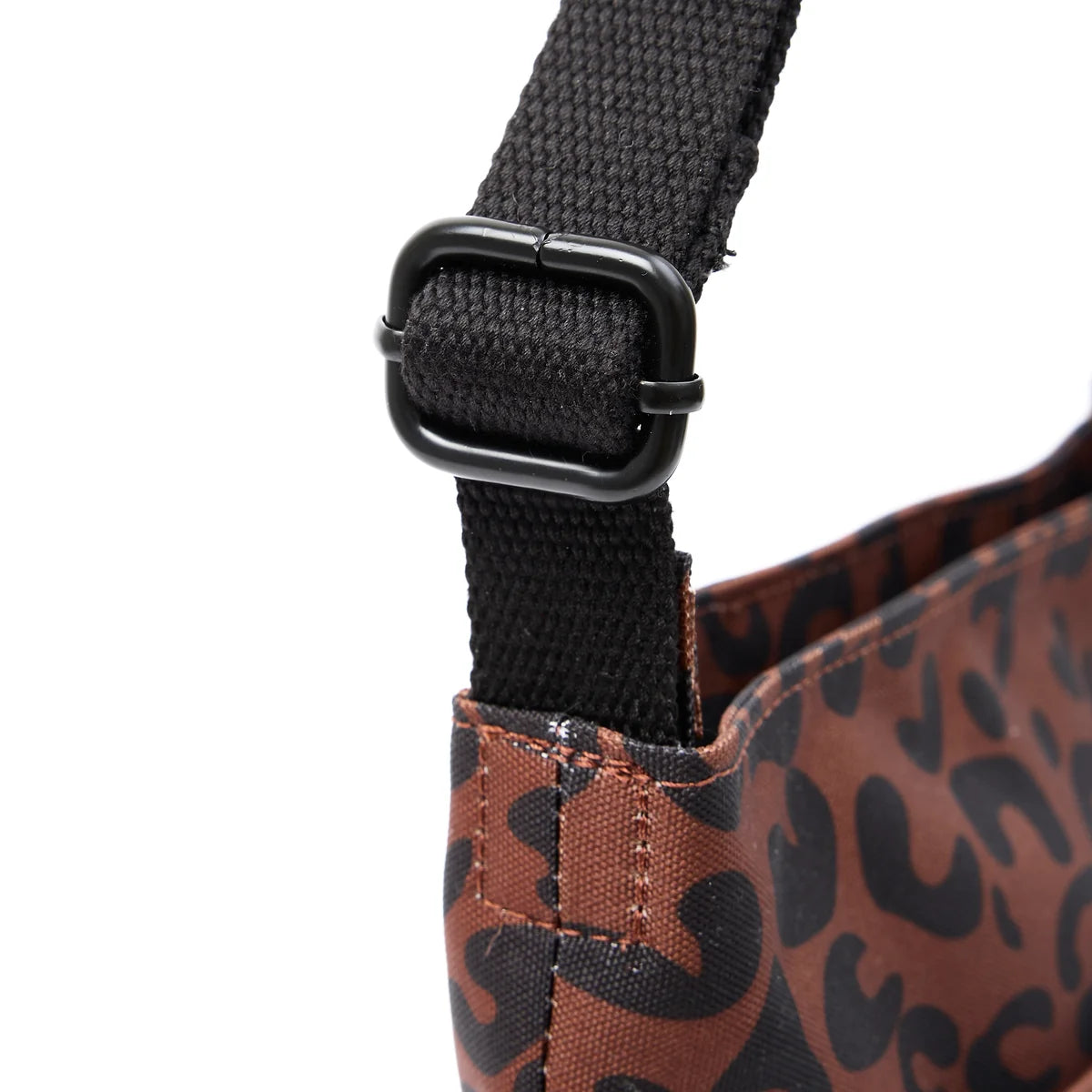 Roka, Kennington Crossbody Bag in Scarlet Leopard