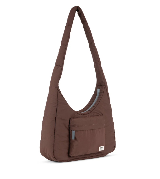 Roka London, Belsize Handbag Medium in Chocolate