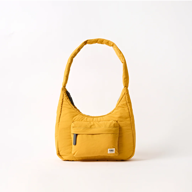 Roka London, Belsize Handbag in Corn
