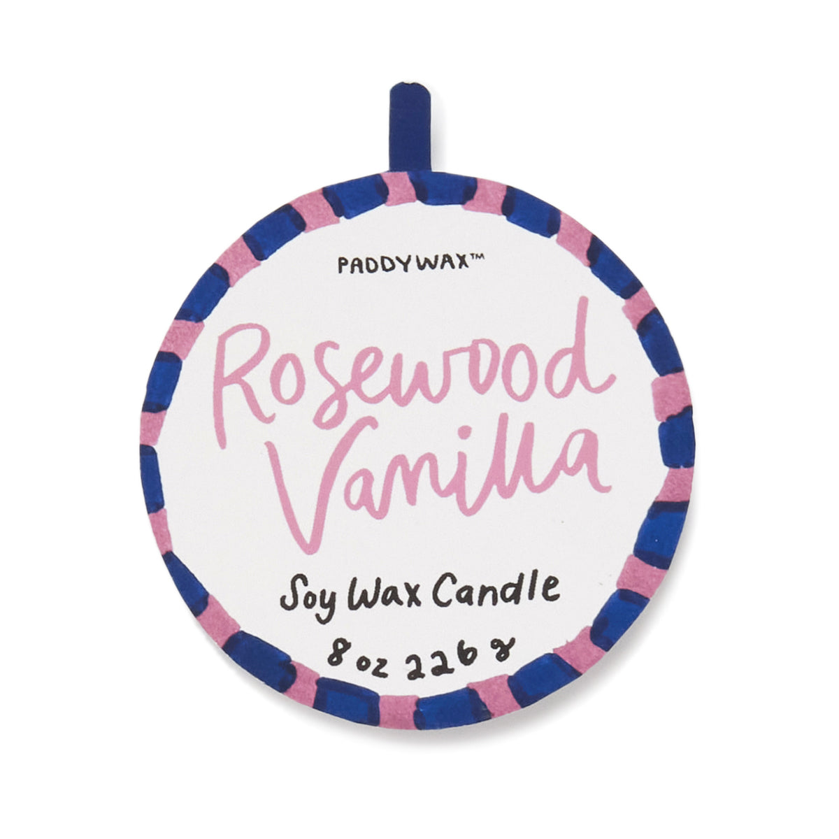 Rosewood Vanilla Candle