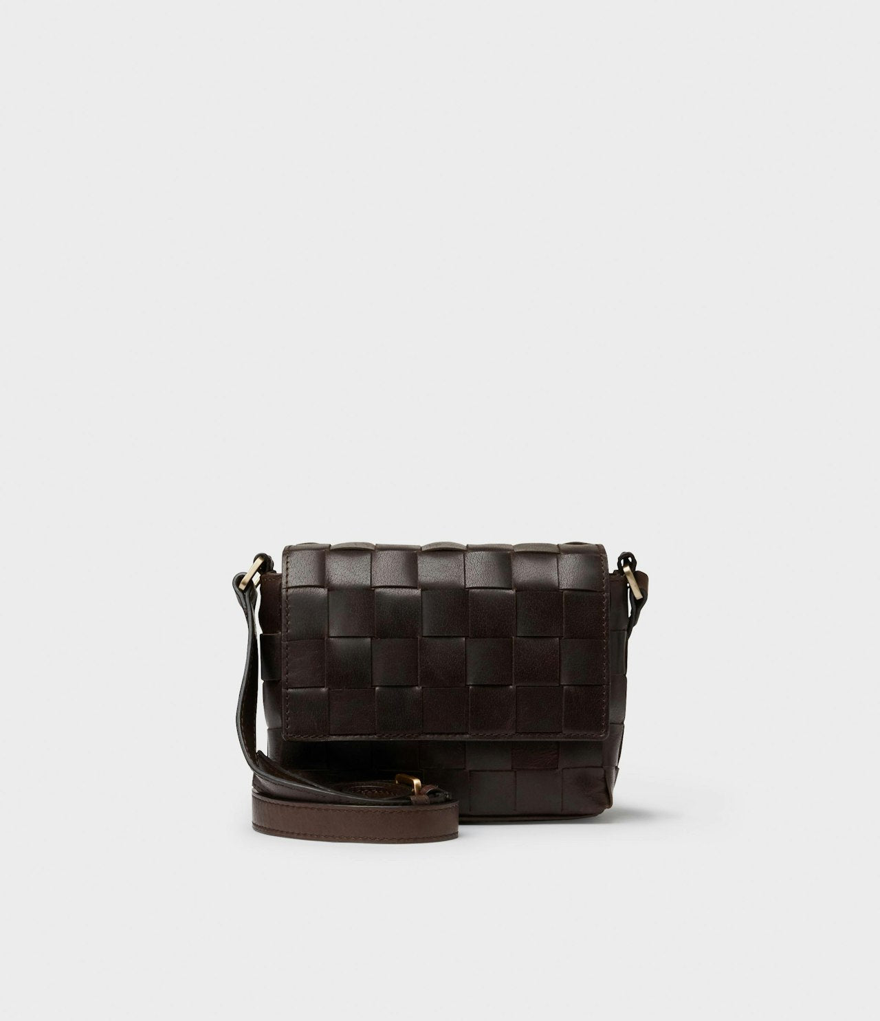 Saddler, Lara Shoulder Bag Dark Brown