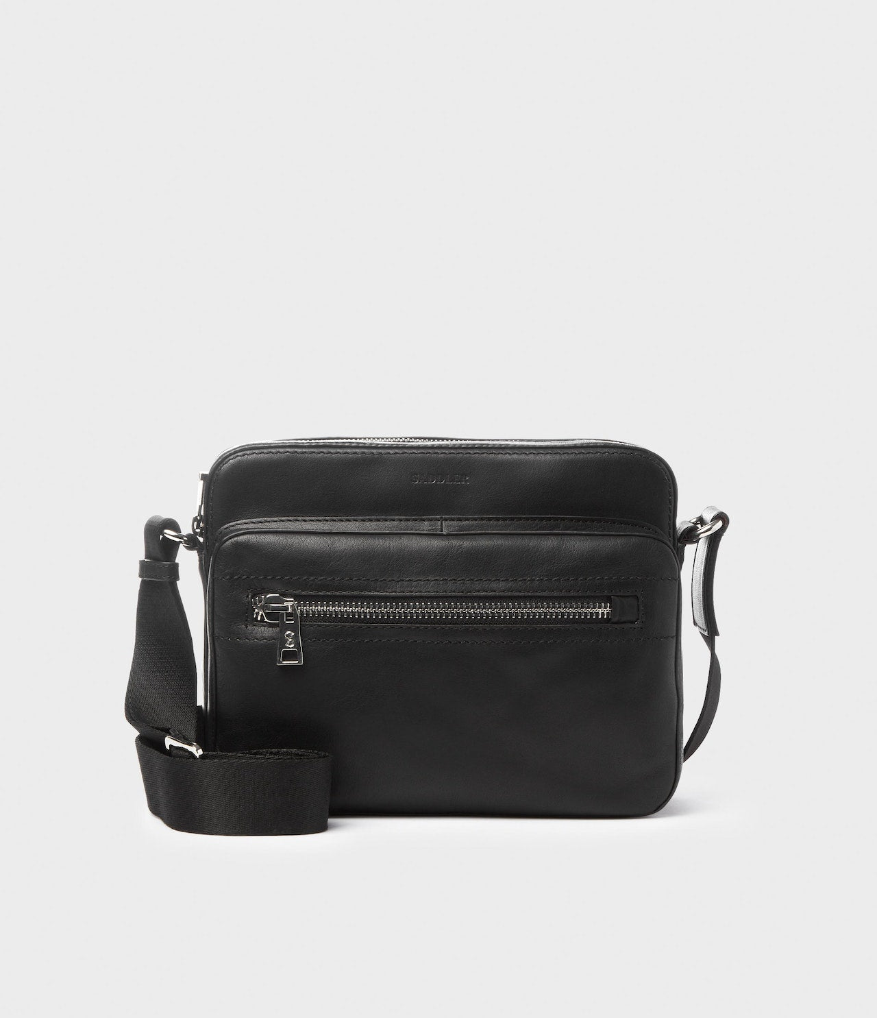 Saddler, Messenger bag - Black