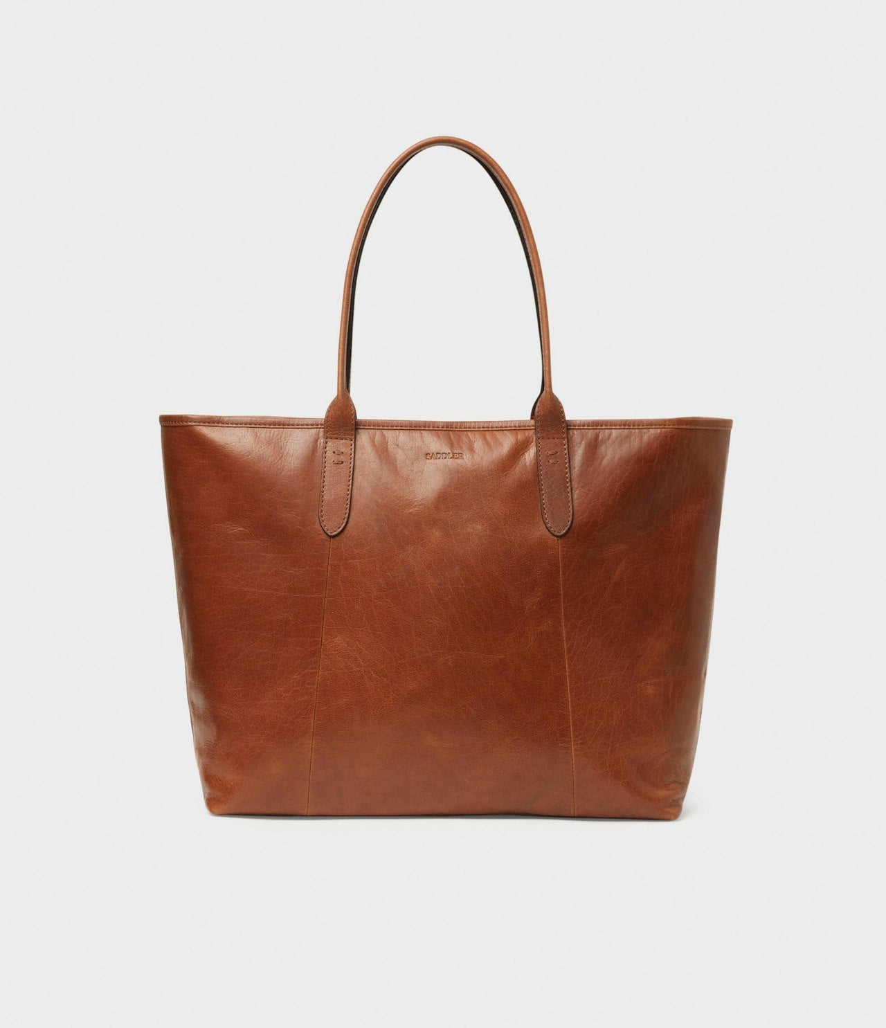 Saddler, Parisa Tote Bag Midbrown