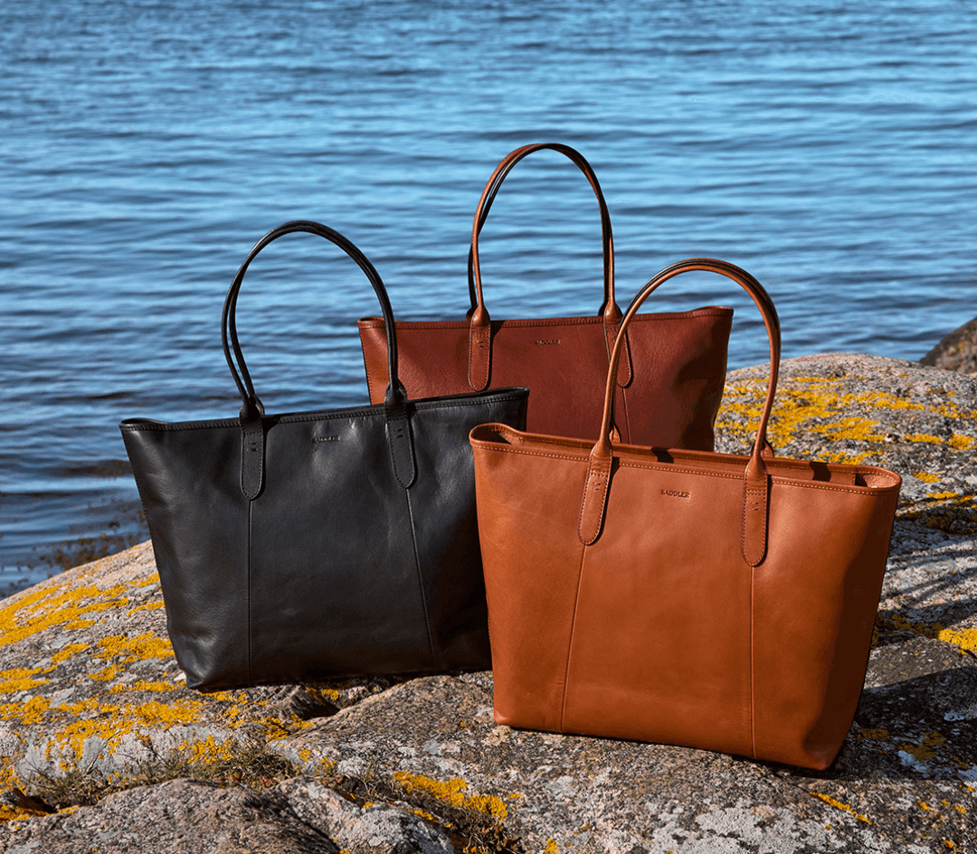 Saddler_Parisa_Tote_Bag_Midbrown