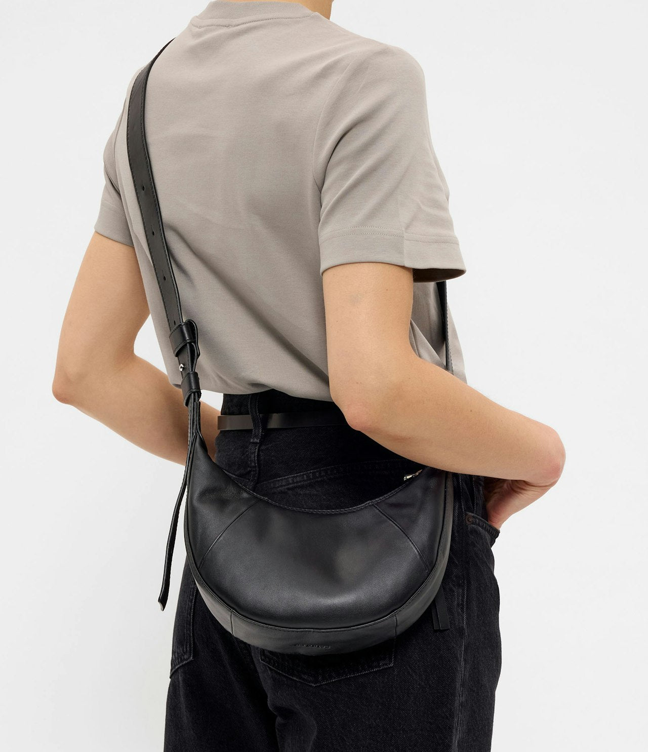 Saddler, Penny Shoulder Bag Black