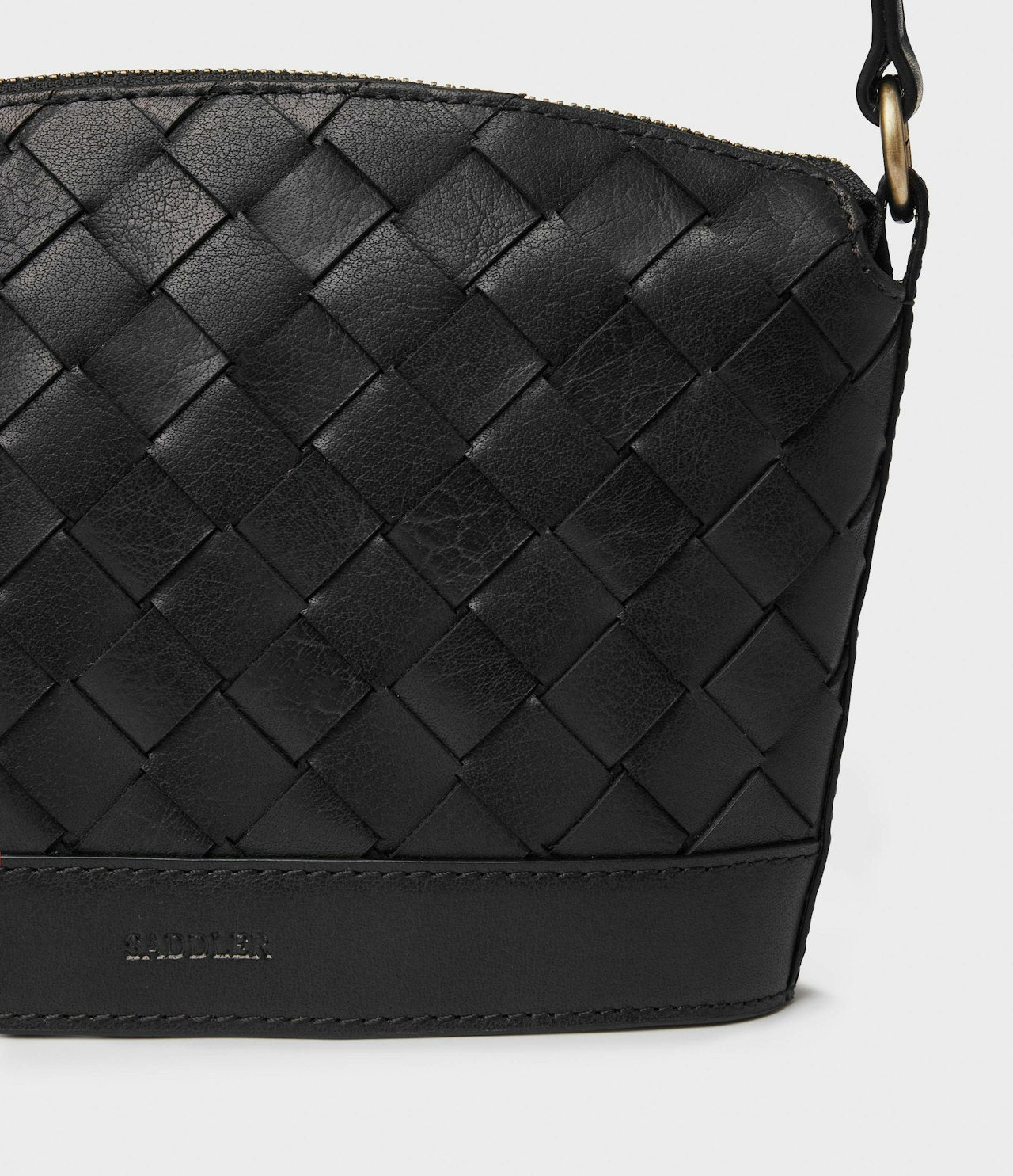 Saddler, Signe Shoulder Bag Black