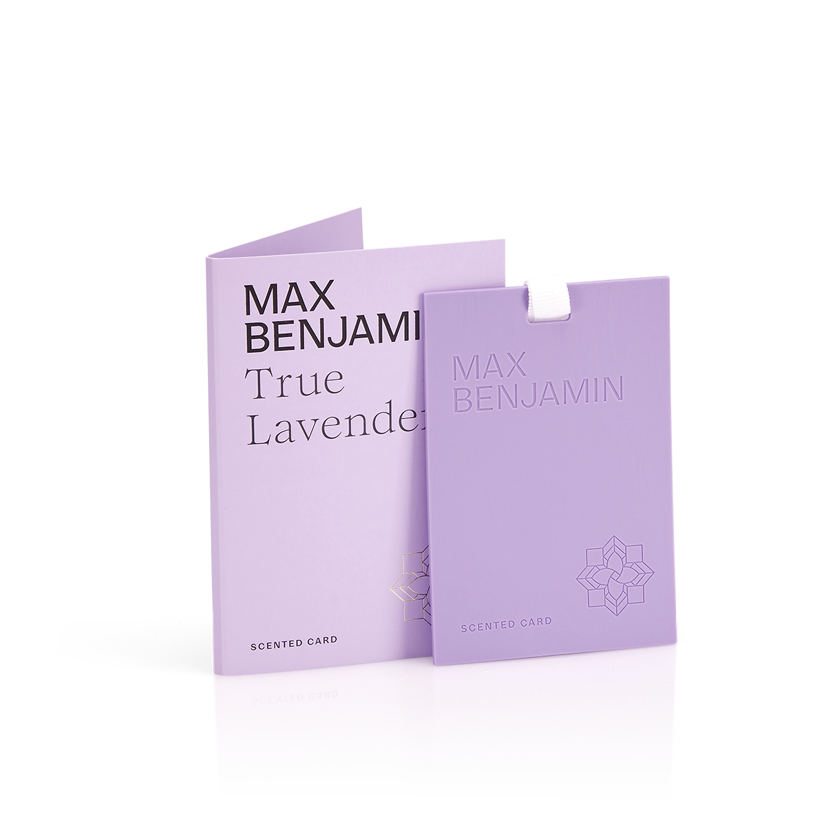 Max Benjamin, True Lavender Scented Card