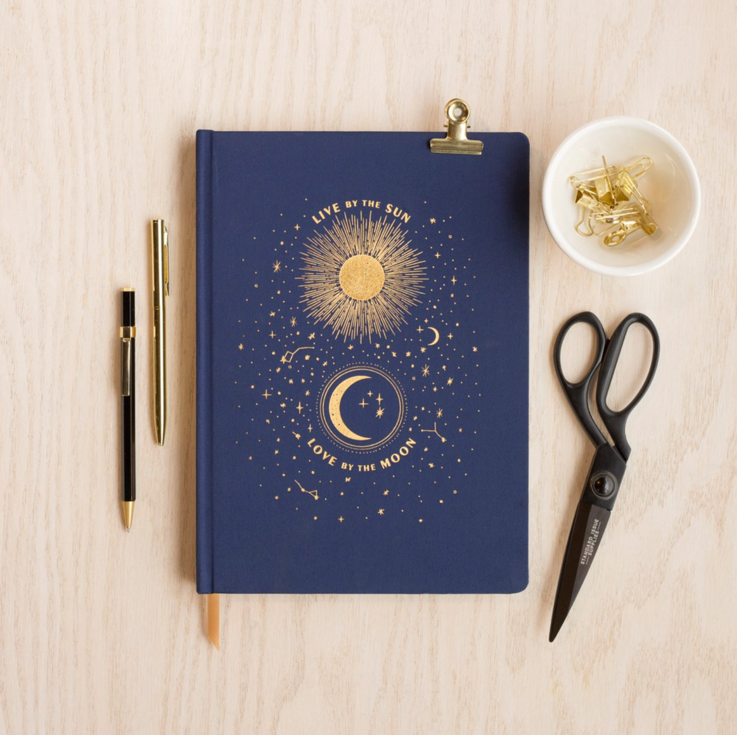 Live By The Sun, Love By The Moon Journal
