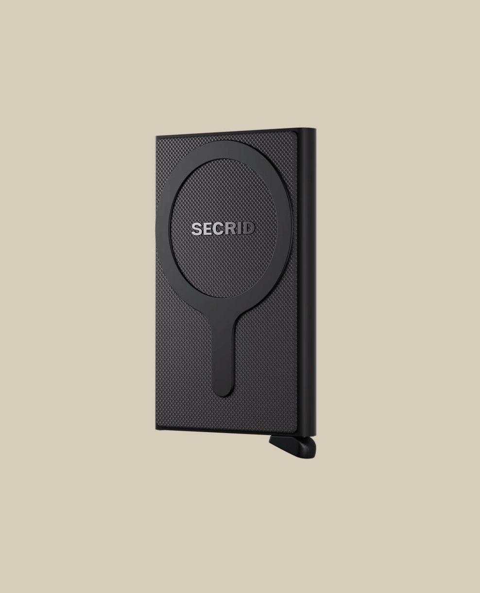 Secrid, Cardprotector for Magsafe Black Secrid