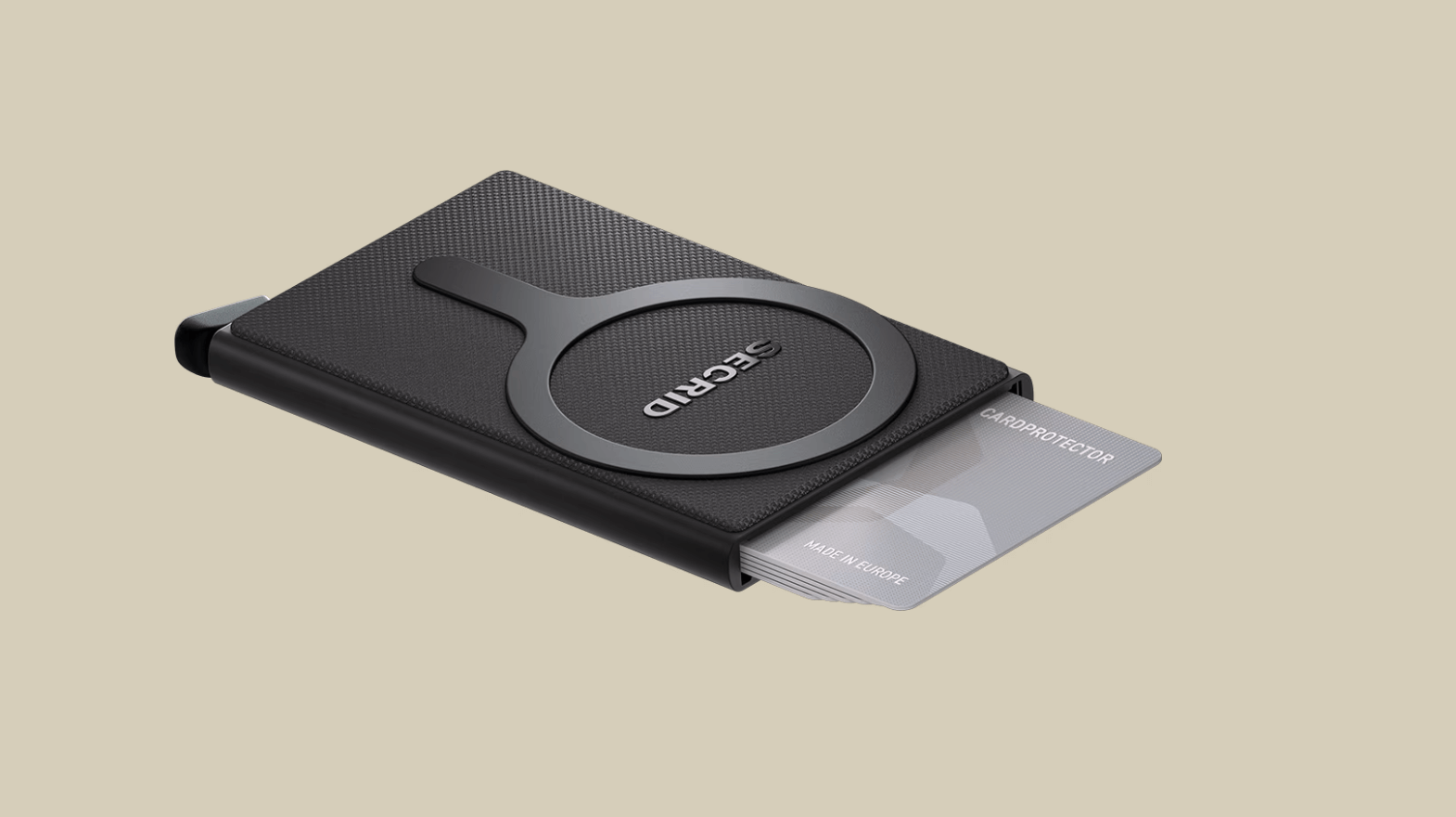 Secrid, Cardprotector for Magsafe Black Secrid