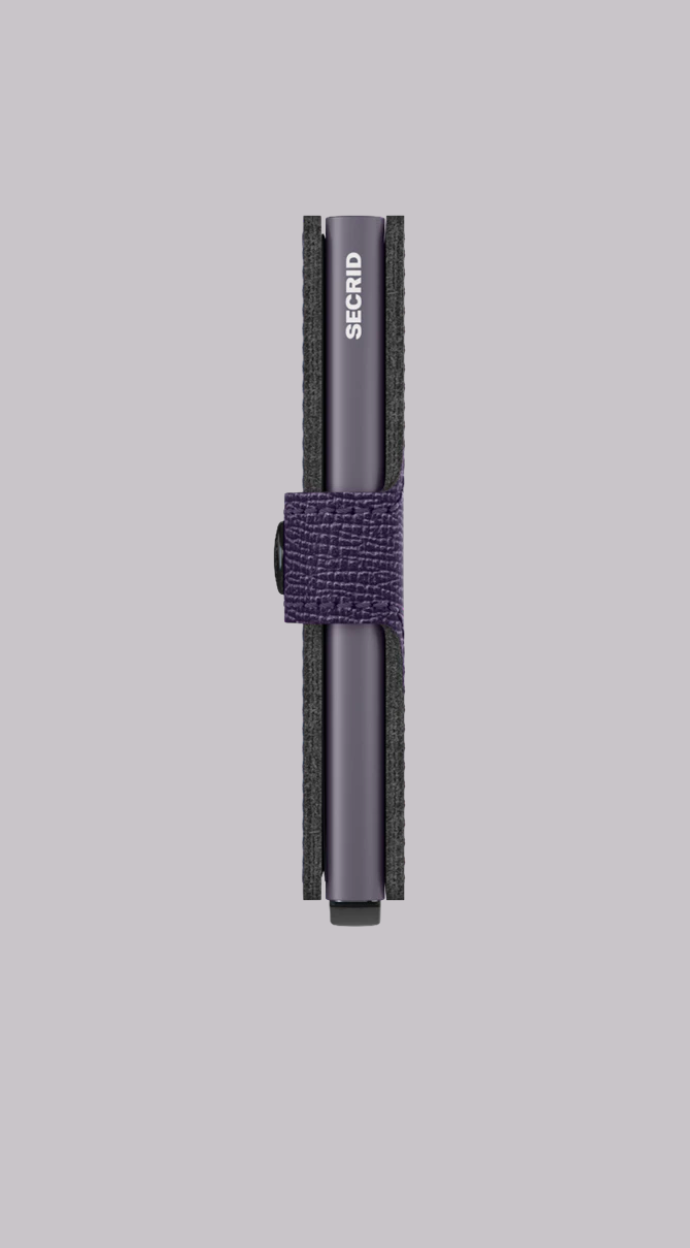 Secrid, Miniwallet Crisple Purple
