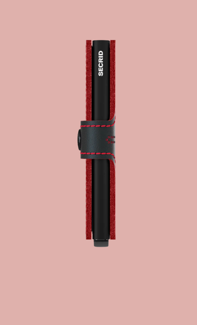Secrid, Miniwallet Fuel Black-Red