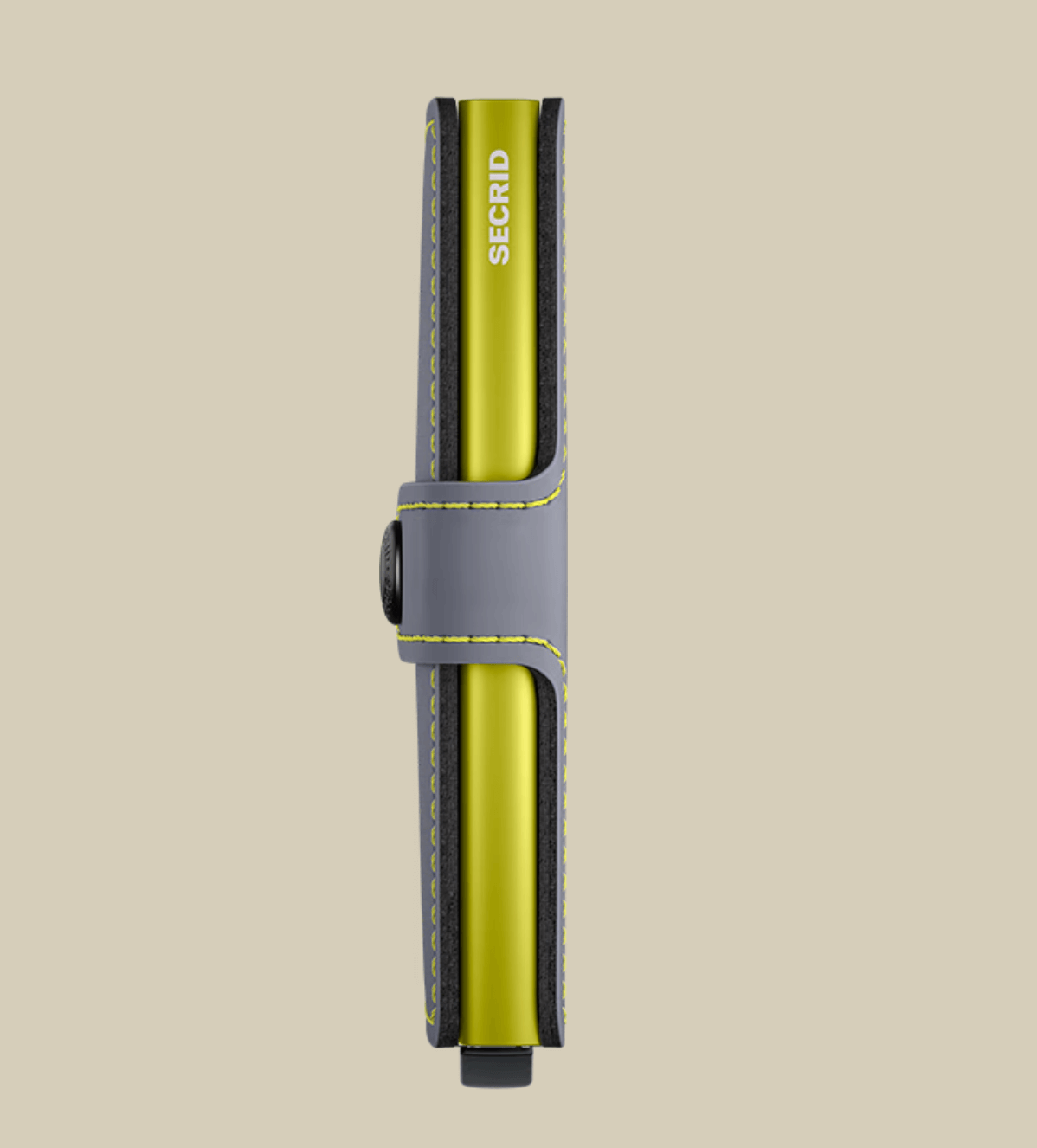 Secrid, Miniwallet Matte Grey & Lime