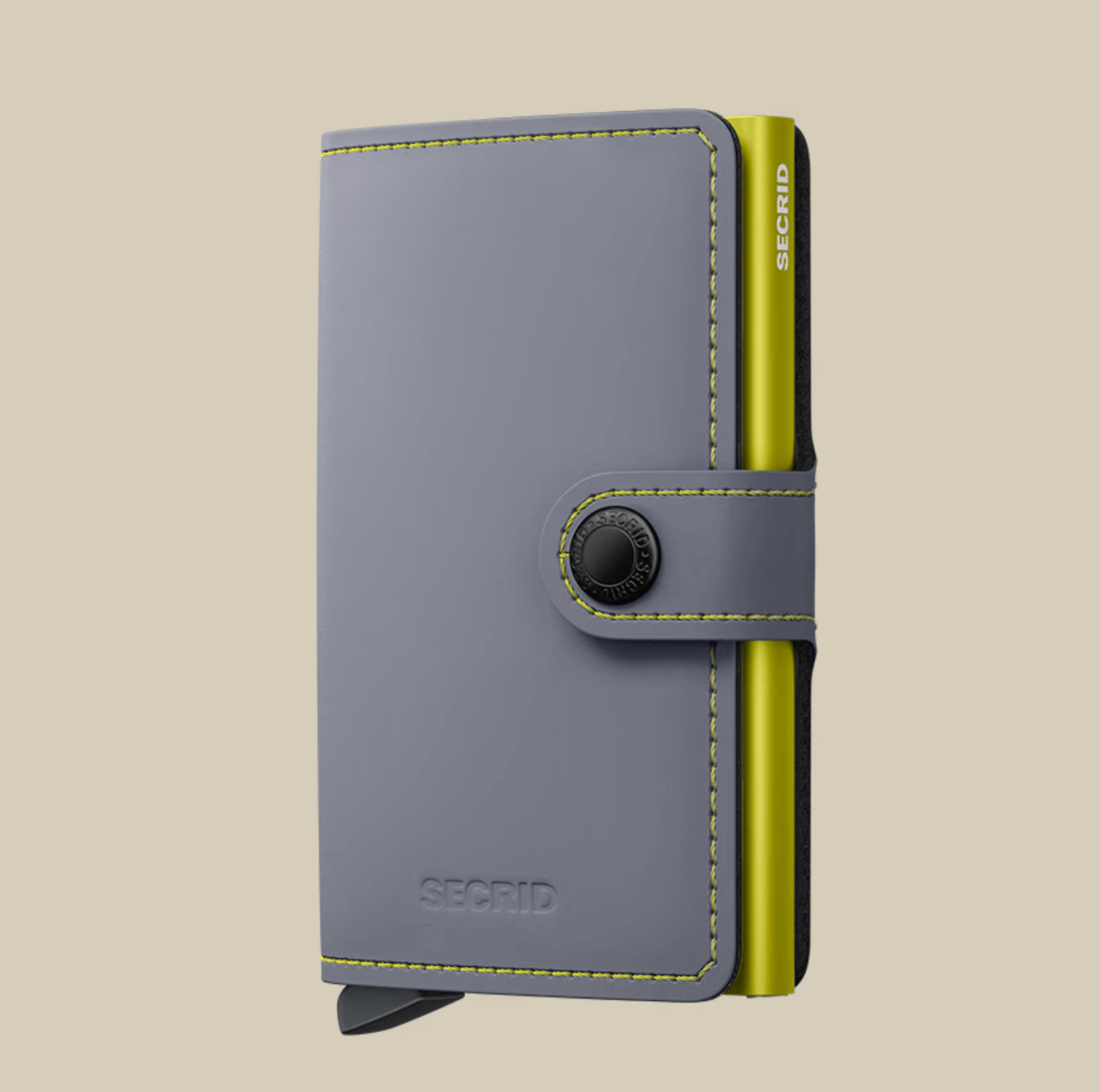 Secrid, Miniwallet Matte Grey & Lime