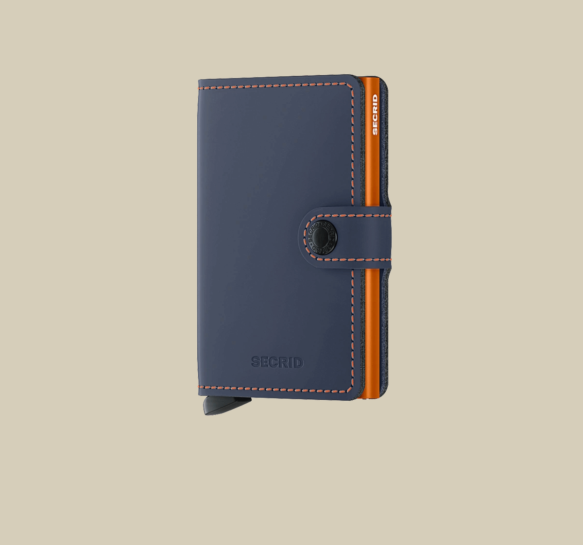 Secrid, Miniwallet Matte Night blue & Orange