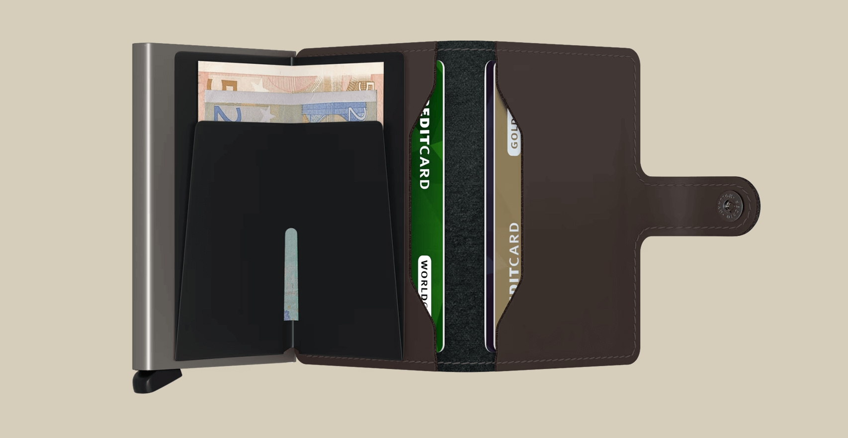 Secrid, Miniwallet Matte Truffle