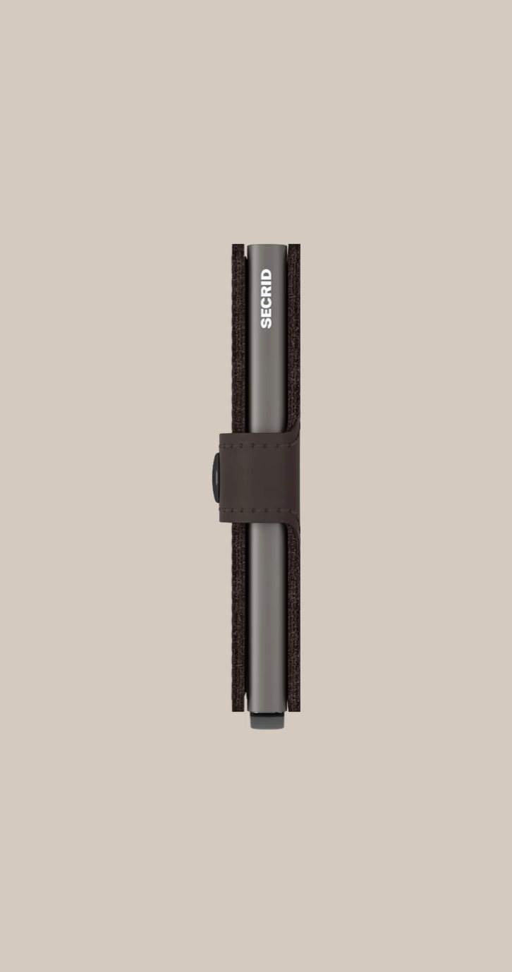 Secrid, Miniwallet Matte Truffle