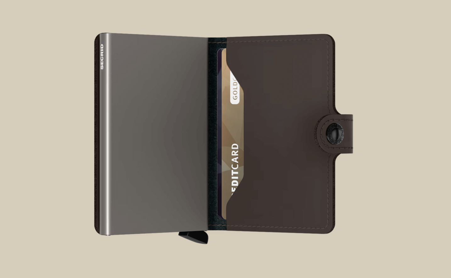 Secrid, Miniwallet Matte Truffle