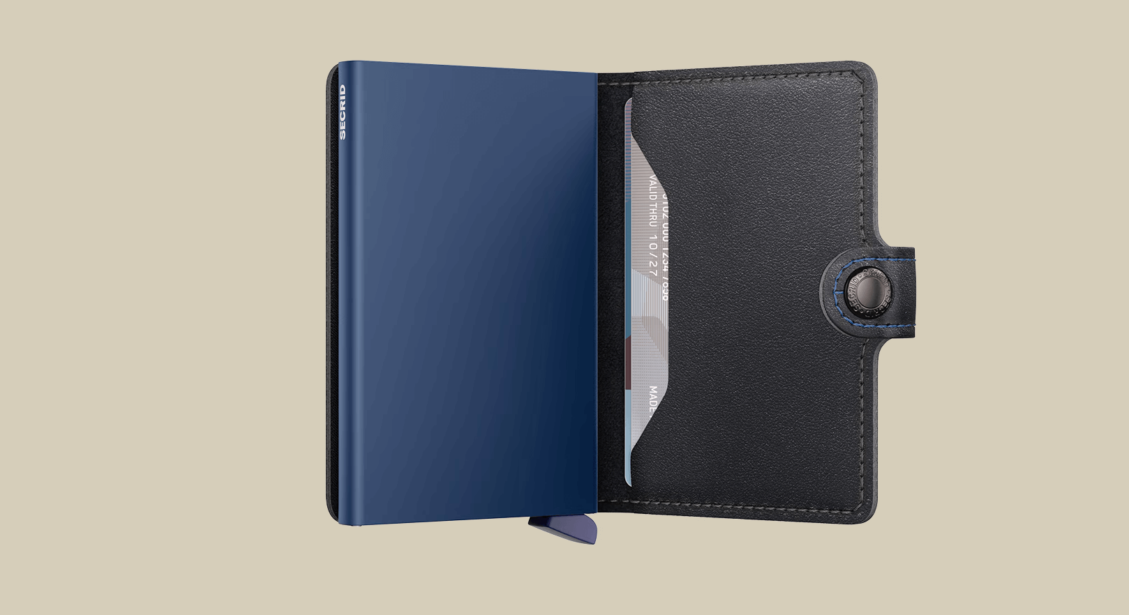 Secrid, Miniwallet Original Black Navy