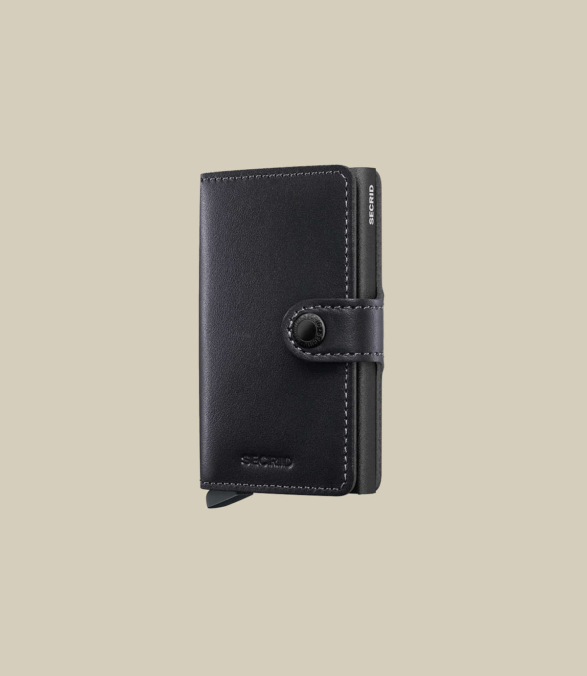 Secrid Miniwallet Original Black Powdercoat