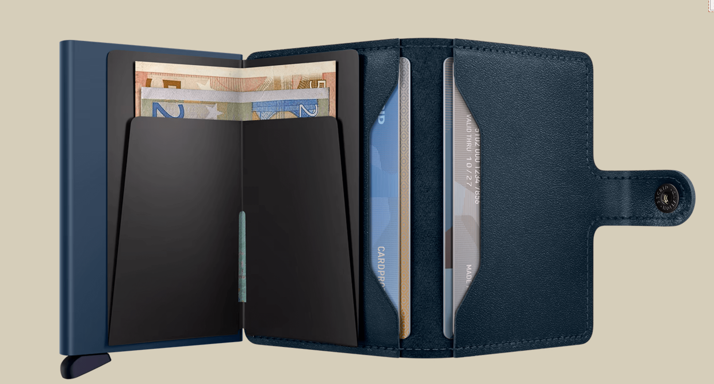 Secrid, Miniwallet Original Navy-Navy Secrid