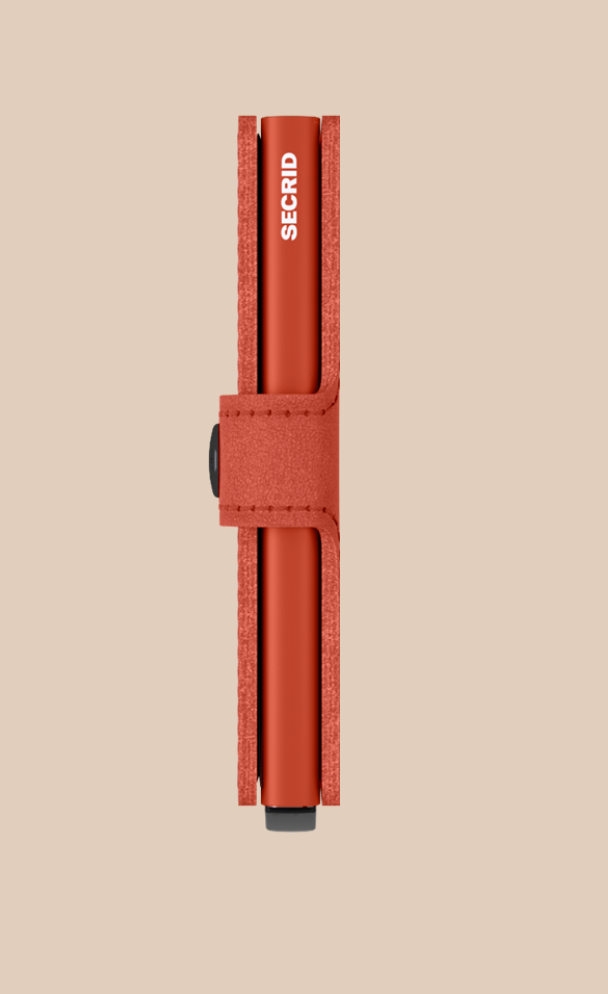 Secrid, Miniwallet Original Orange