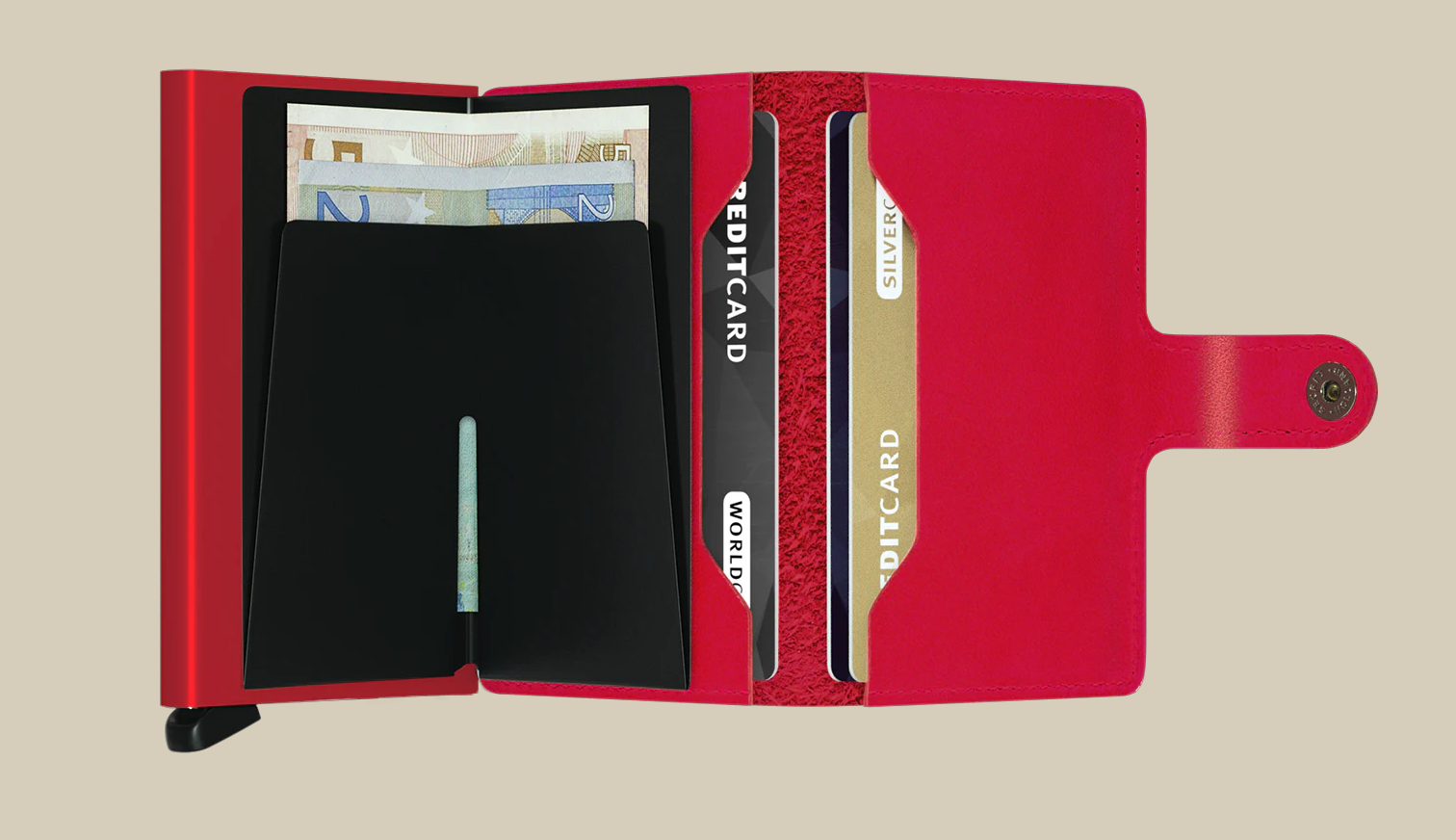 Secrid, Miniwallet Original Red