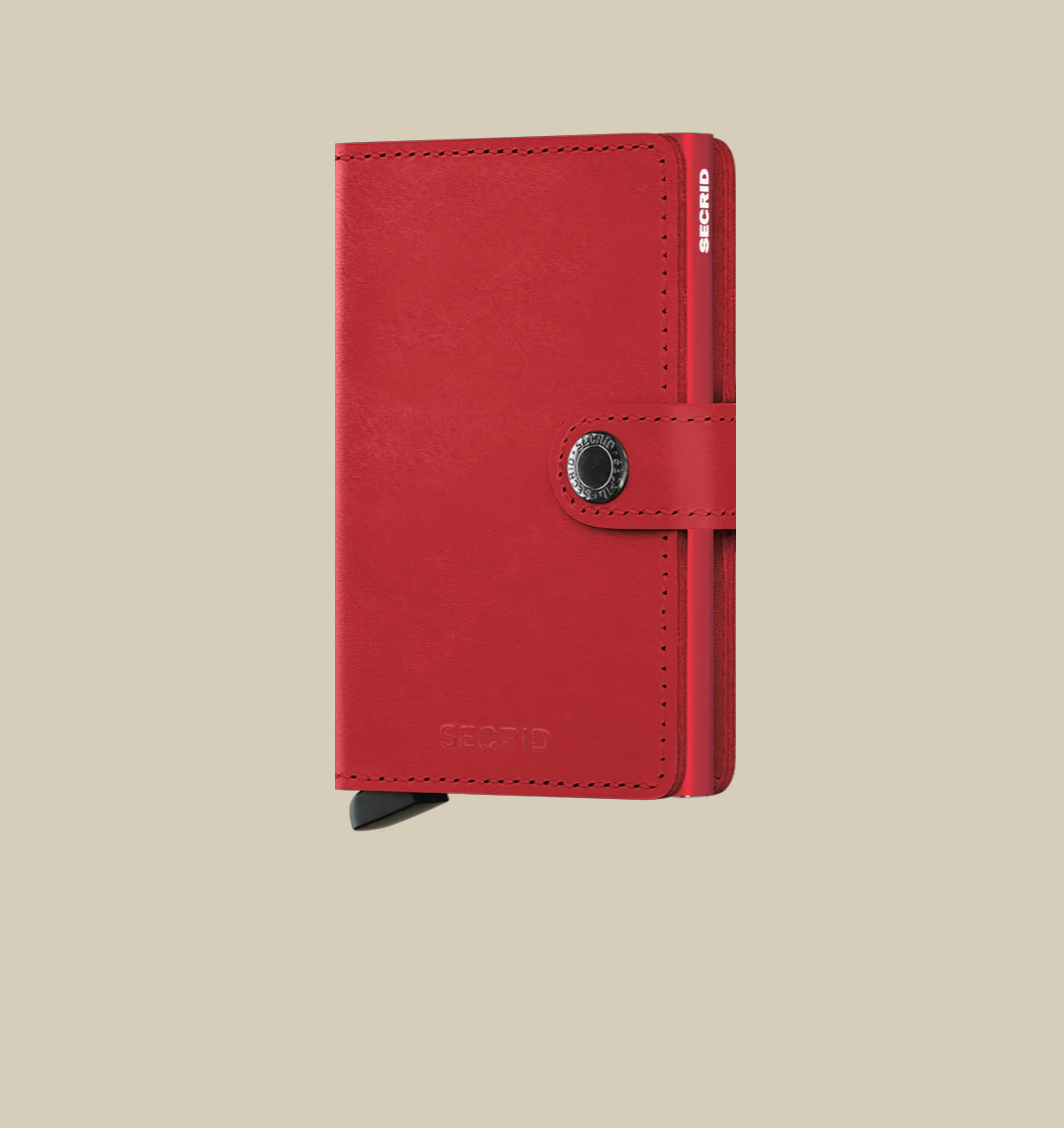 Secrid, Miniwallet Original Red