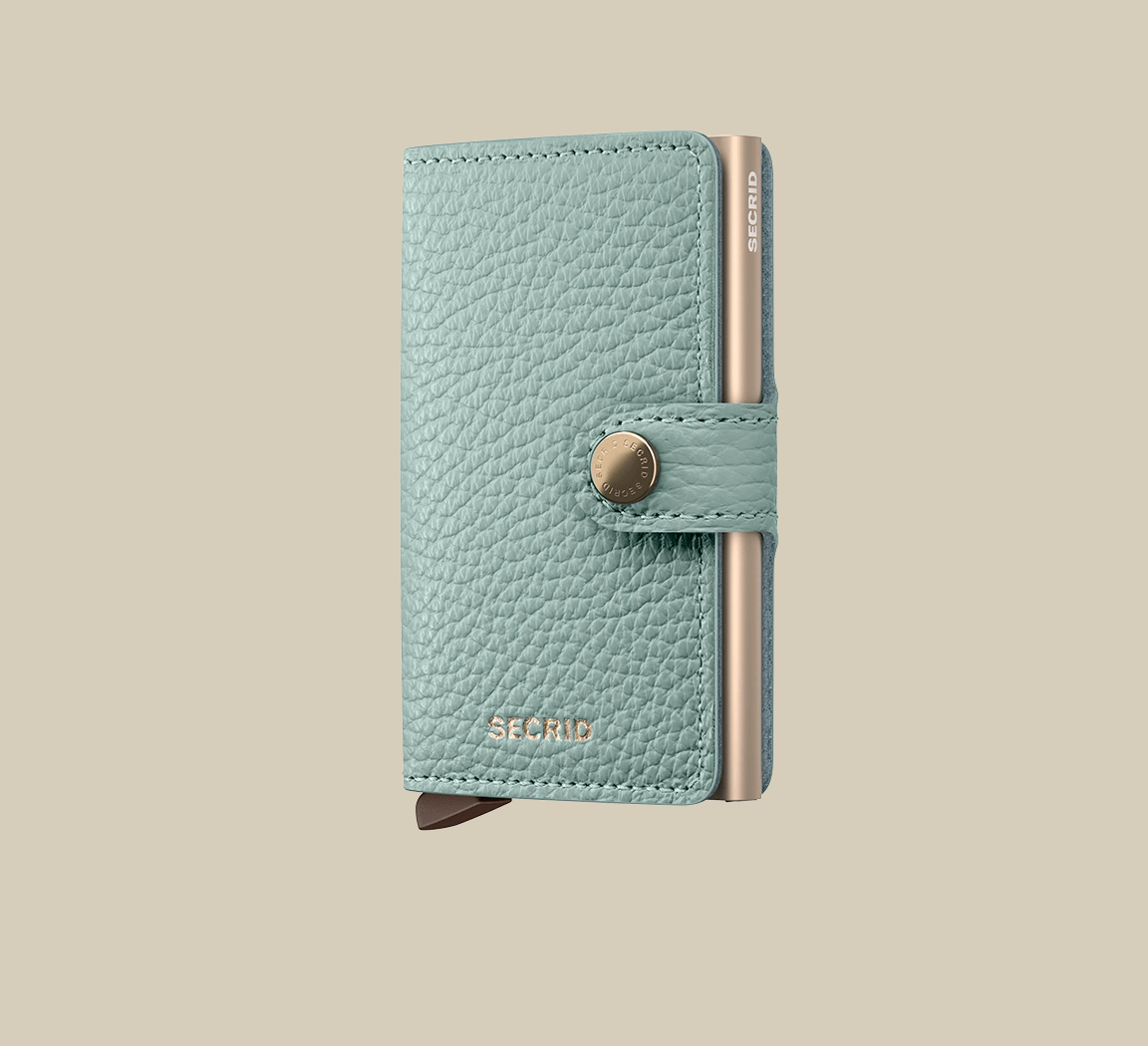 Secrid, Miniwallet Pebble Sea Green