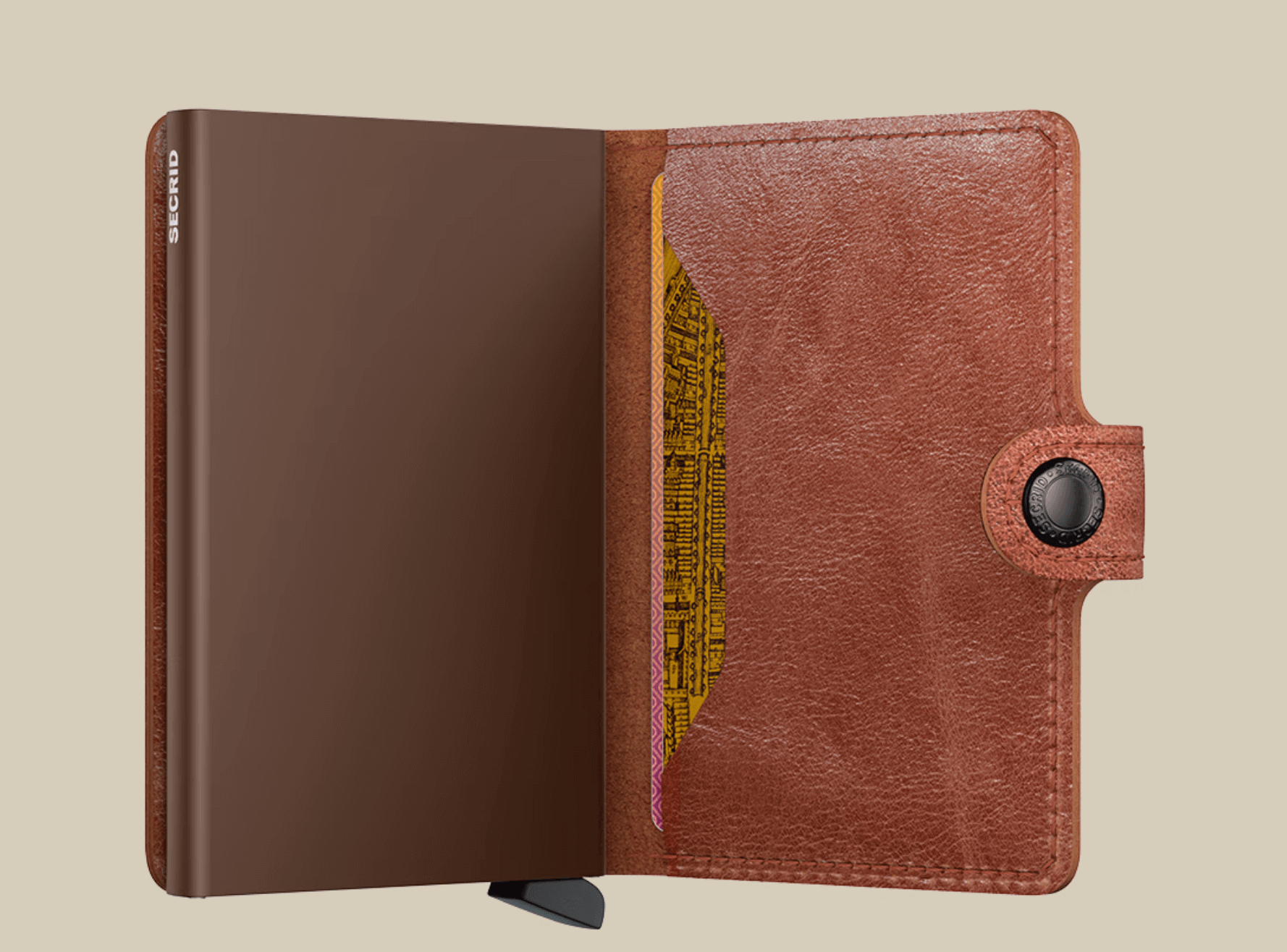 Secrid, Miniwallet Vintage Cognac-Brown