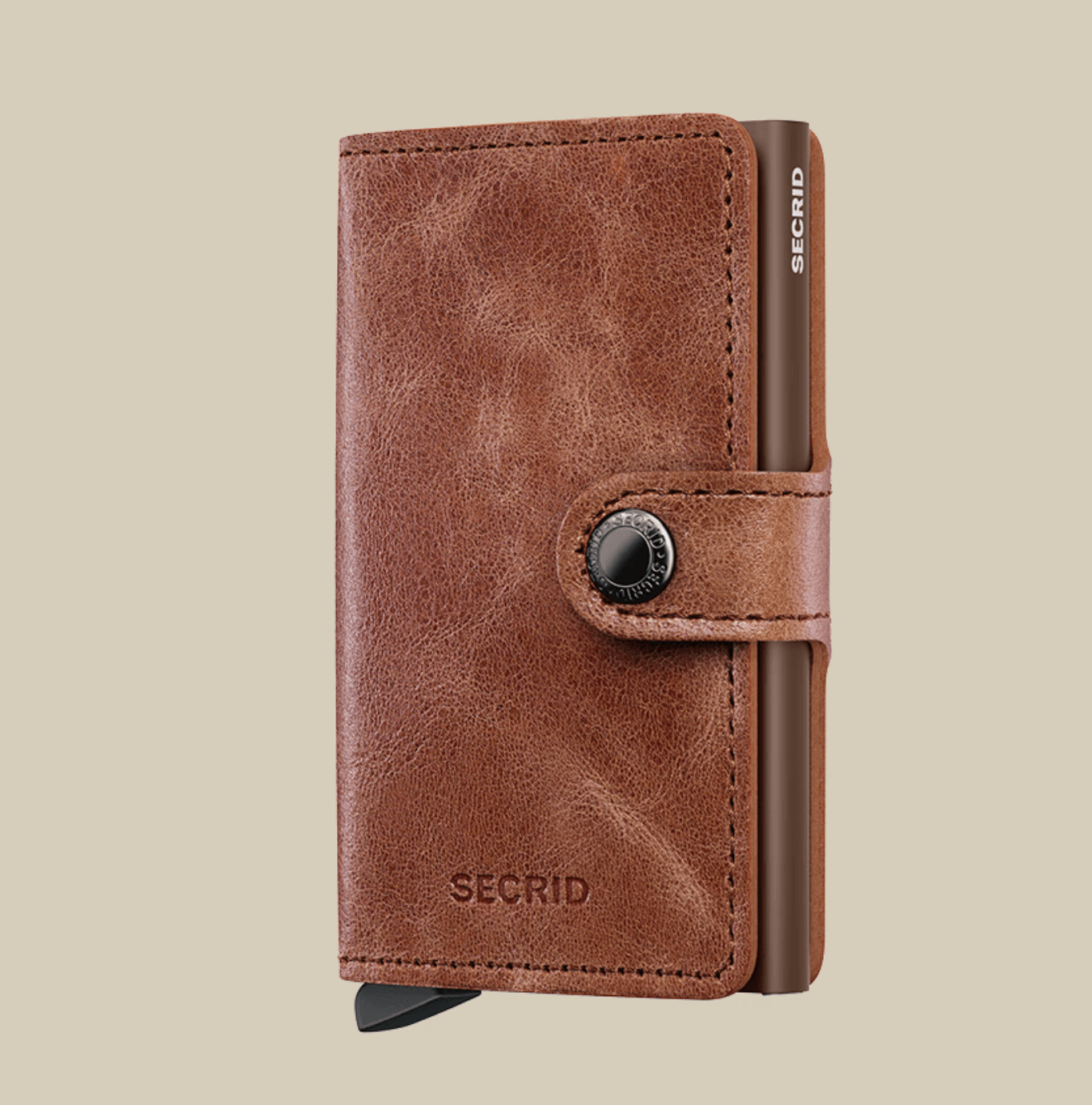 Secrid, Miniwallet Vintage Cognac-Brown