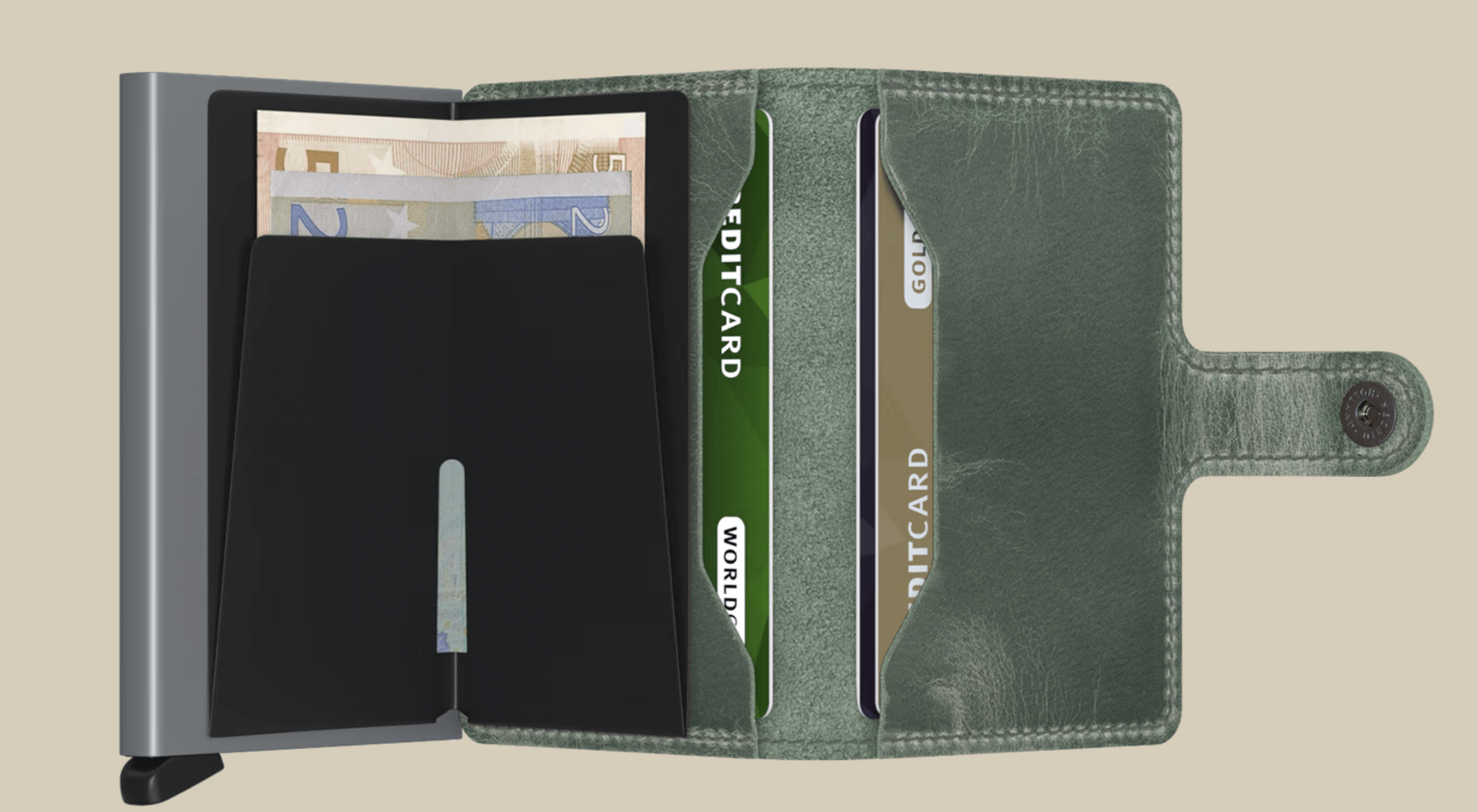 Secrid, Miniwallet Vintage Sage