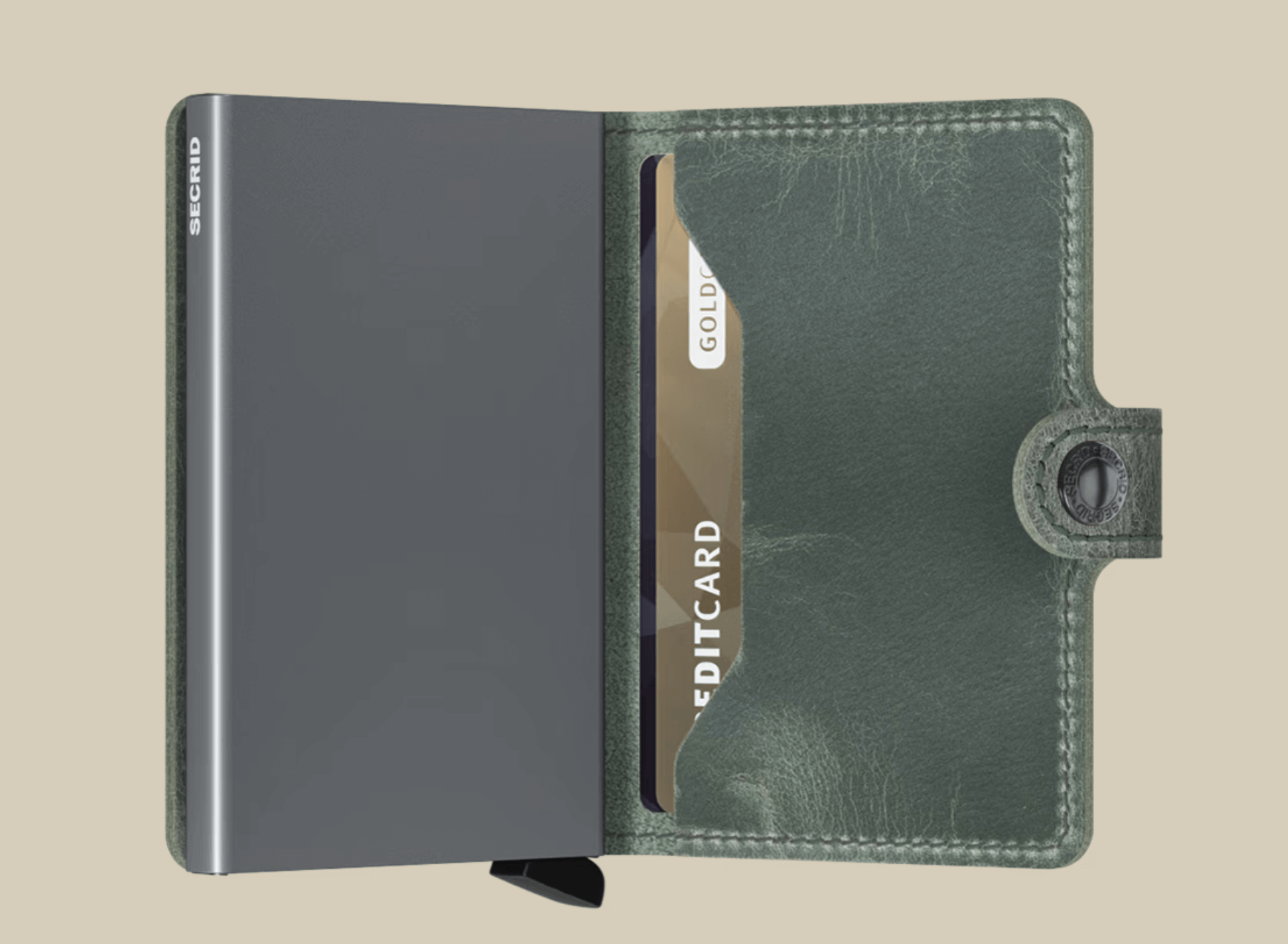 Secrid, Miniwallet Vintage Sage