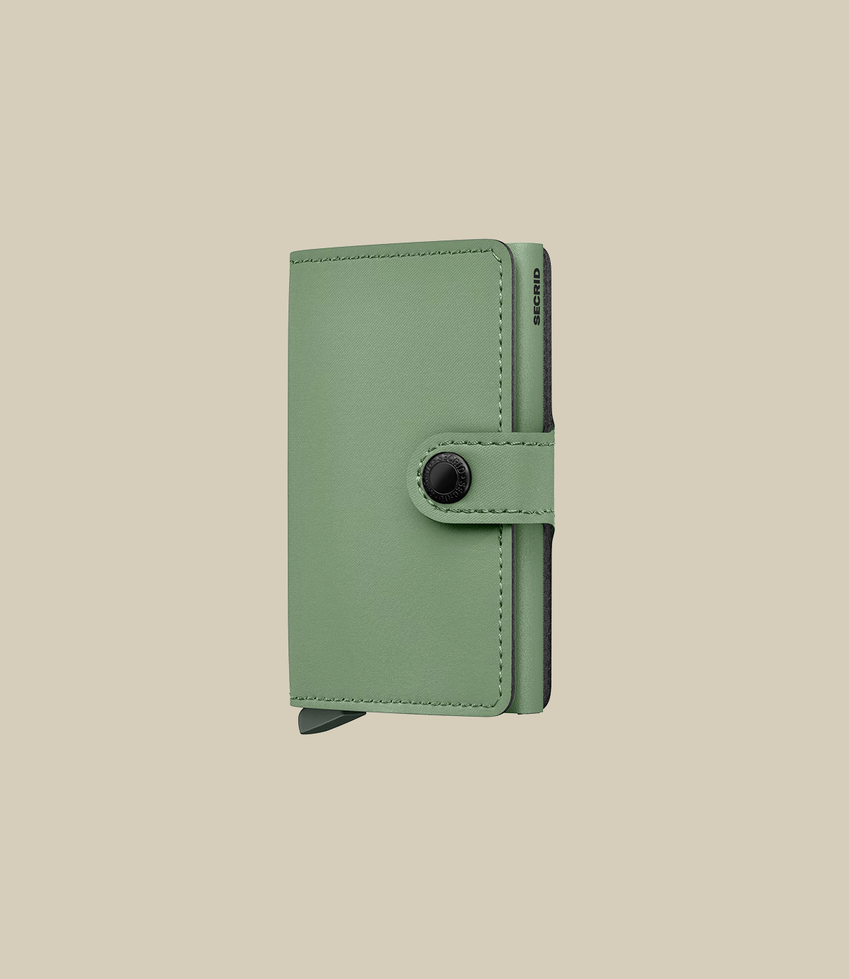 Secrid Miniwallet Yard Powder Pistachio Quinlans Gift Shop