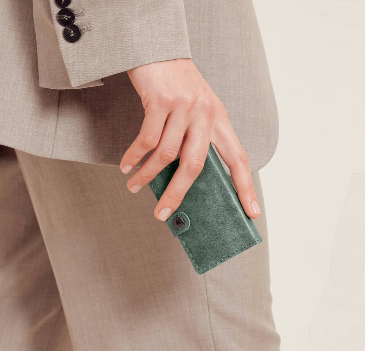Secrid, Miniwallet Vintage Sage Secrid