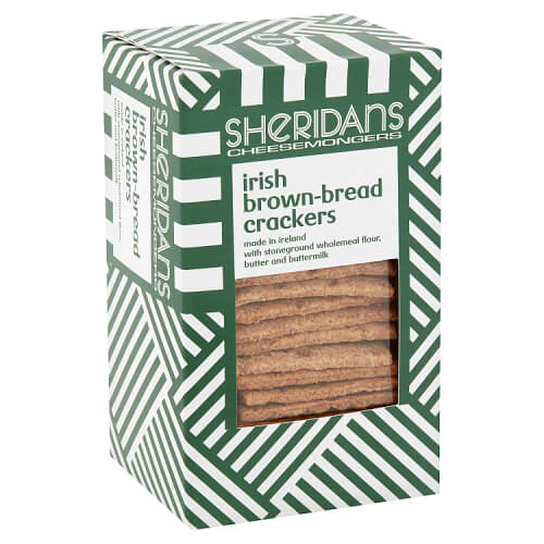 Sheridans, Irish Brown Bread Crackers