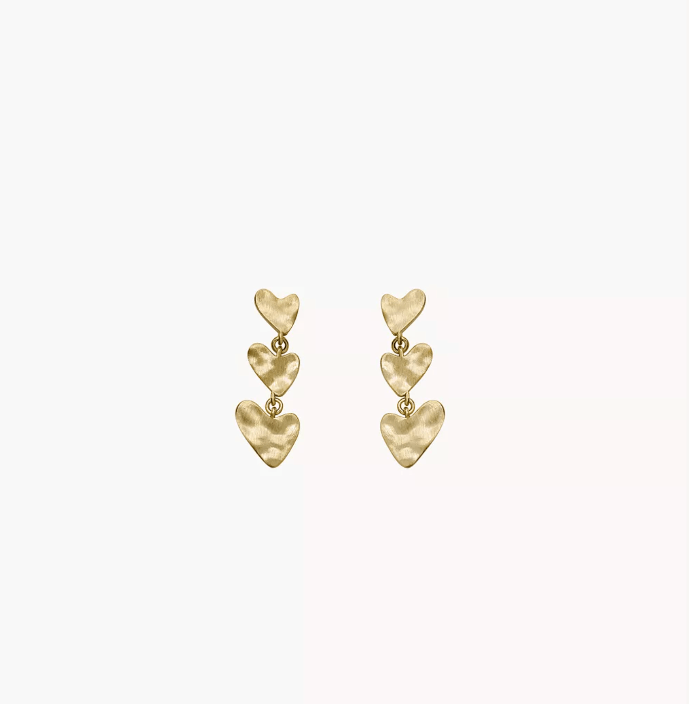 Skagen, Earring Anja Hearts